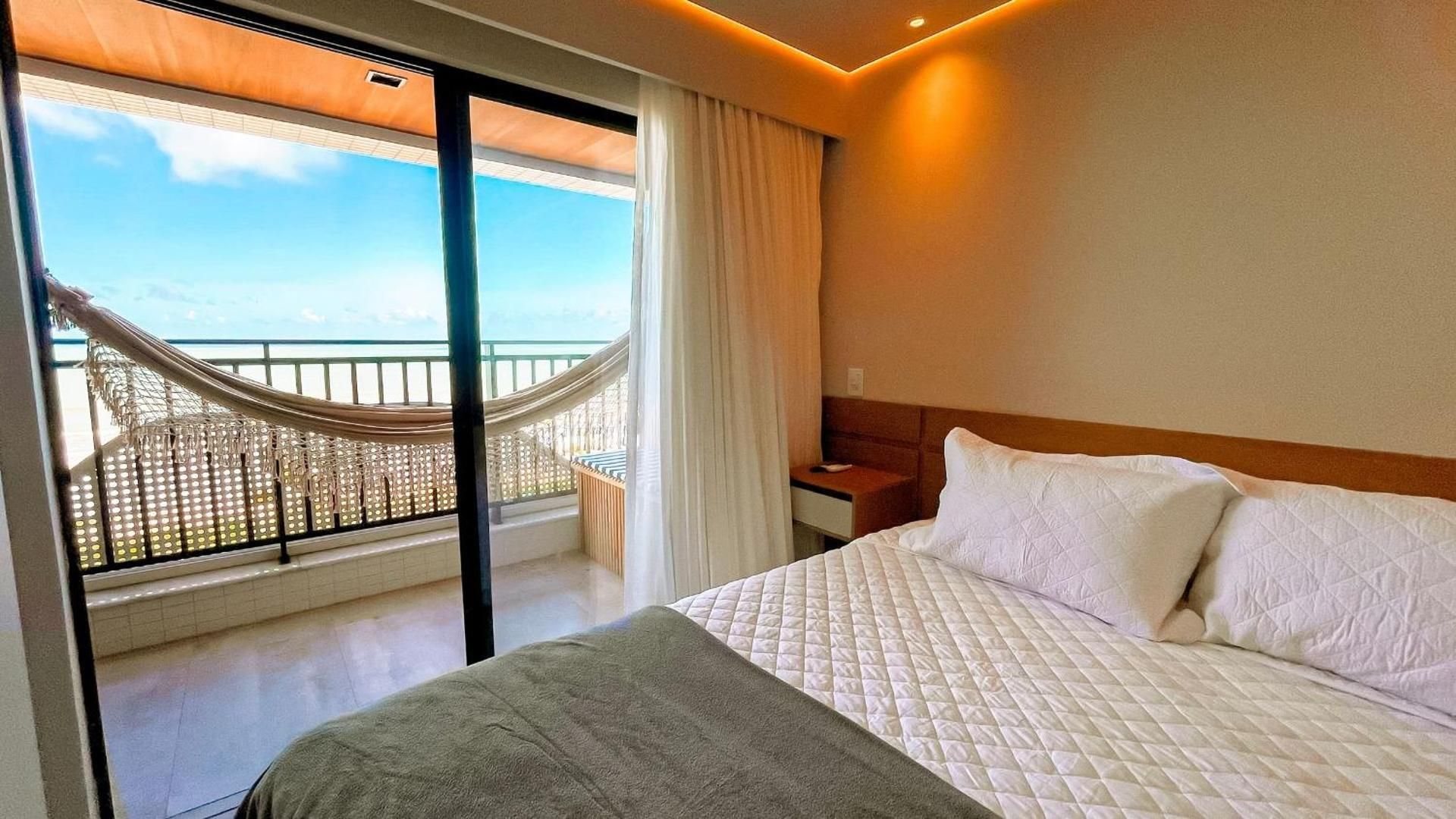 Apartment with View and Balcony