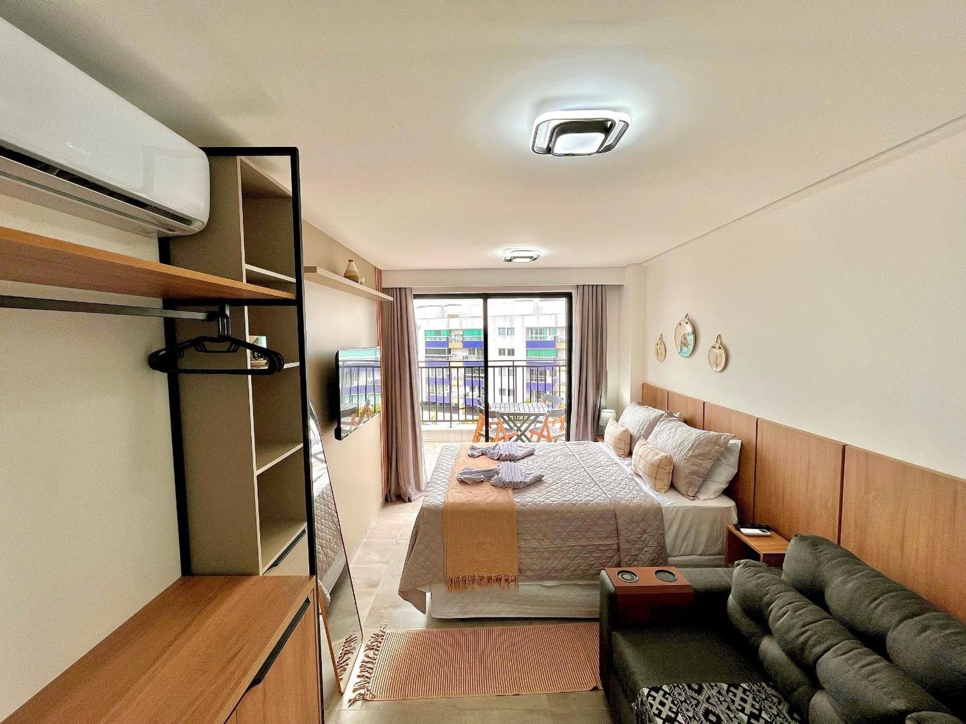 Studio Apartment with Sea View