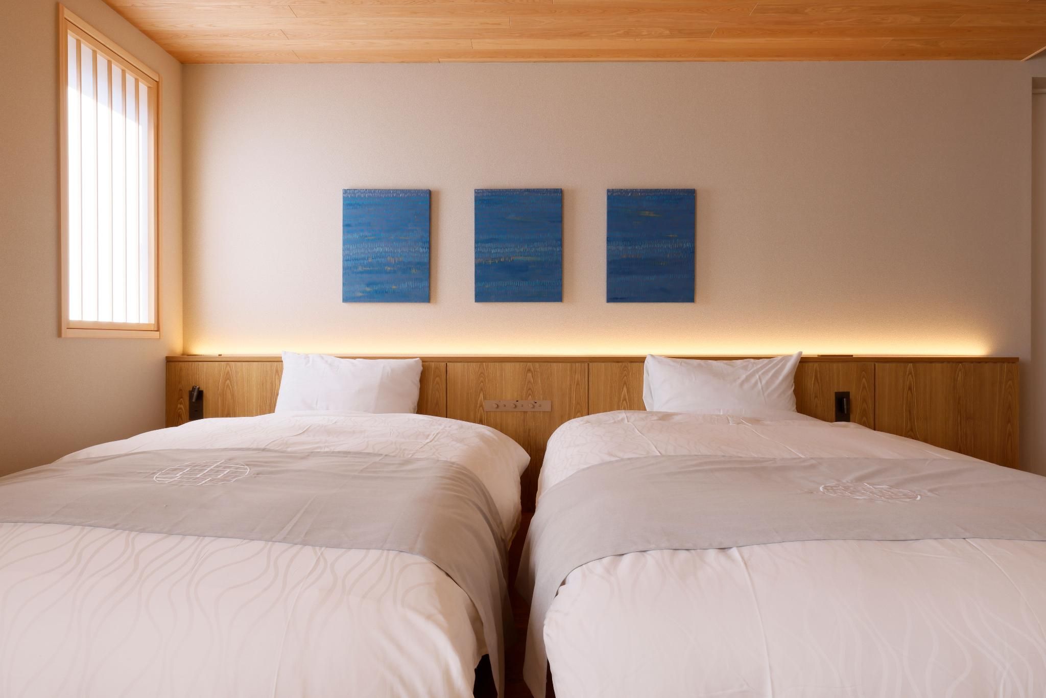 Ocean View Japanese Western Style Room with Indoor Hot Spring Bath Yuzora
