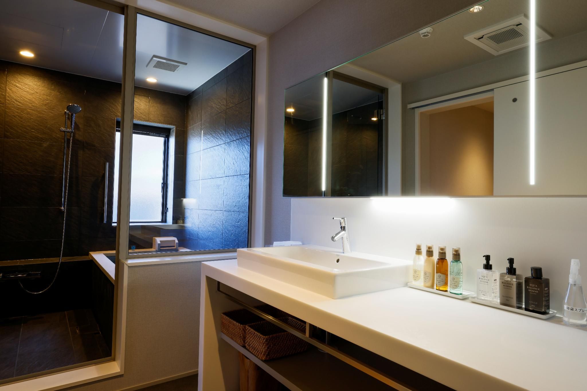 Ocean View Japanese Western Style Room with Indoor Hot Spring Bath Yuzora