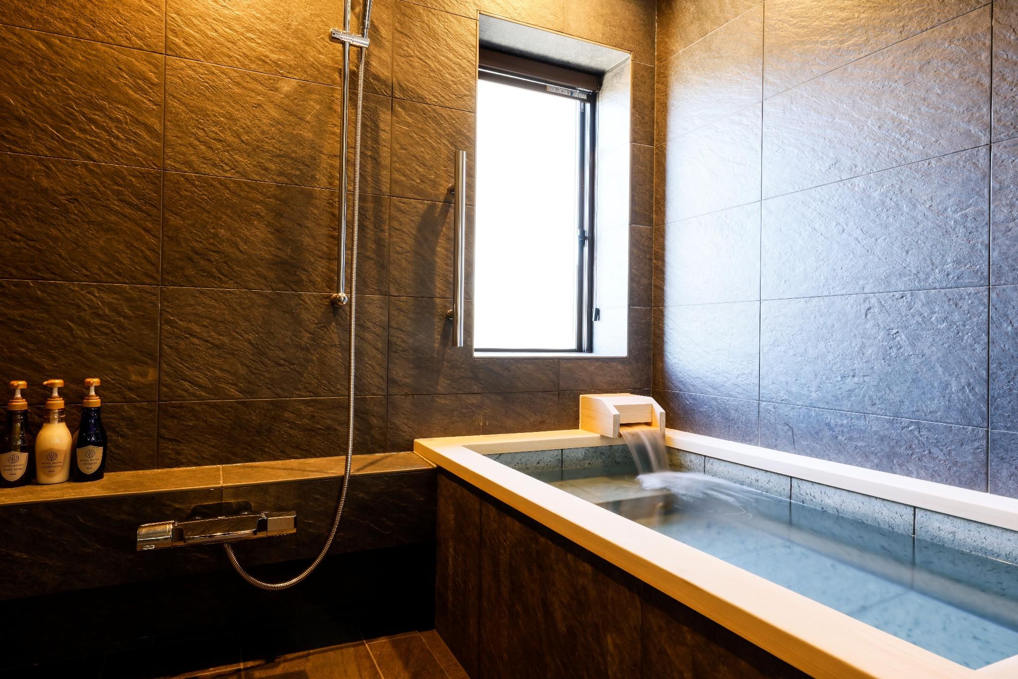 Ocean View Japanese Western Style Room with Indoor Hot Spring Bath Yunagi