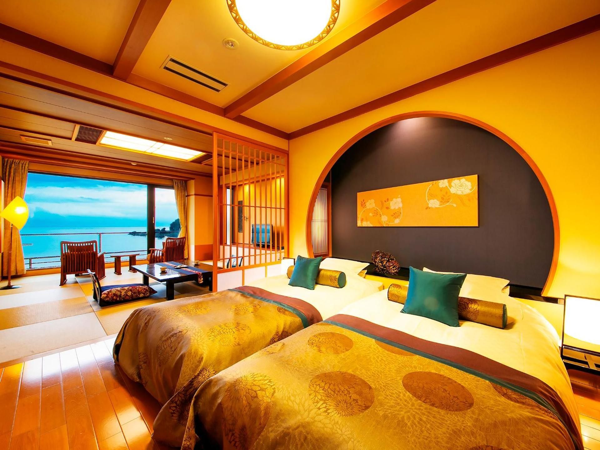 Quadruple Room with Sea View