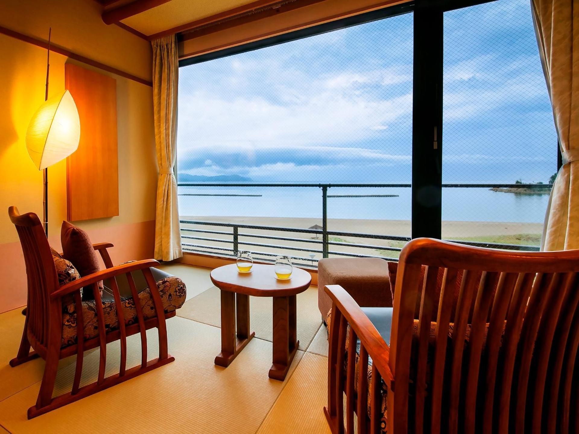 Quadruple Room with Sea View