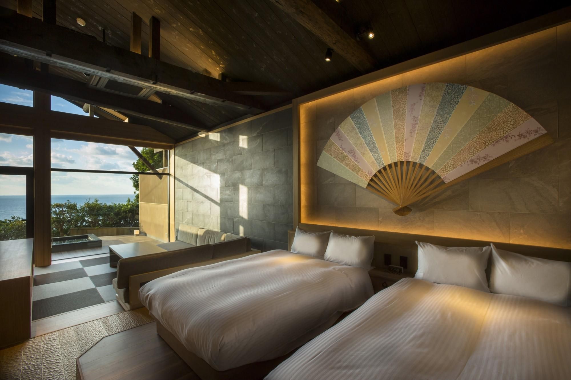 Ocean View Japanese Western Style Room