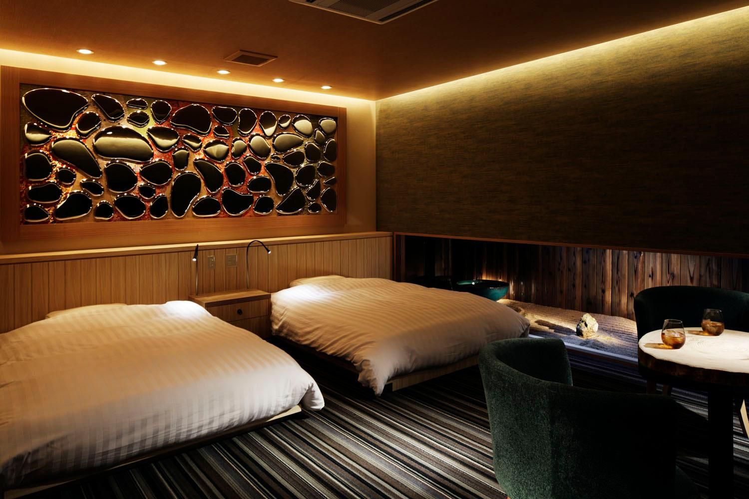 Deluxe Japanese Western Style Room - Non-Smoking