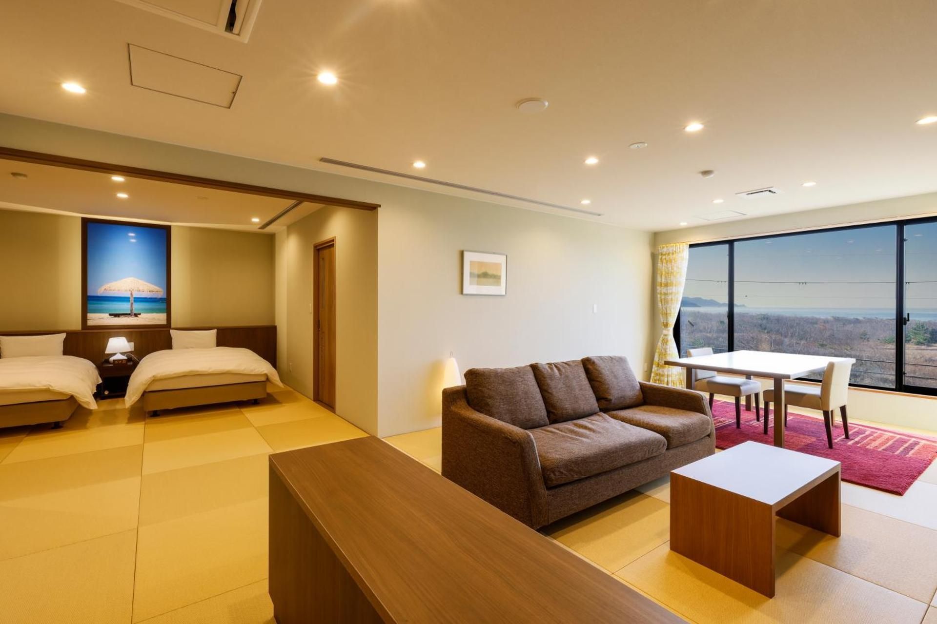 Superior Twin Room with Sea View