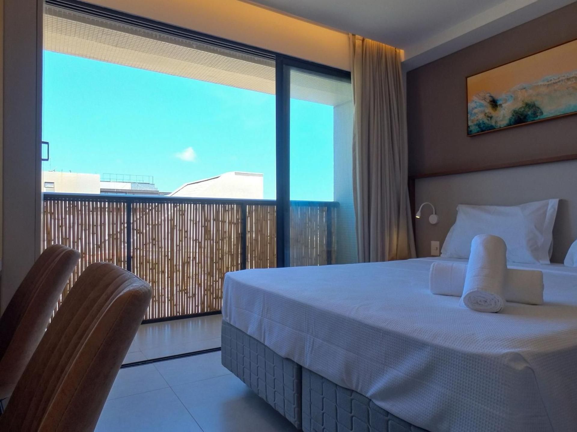 Apartment with Balcony