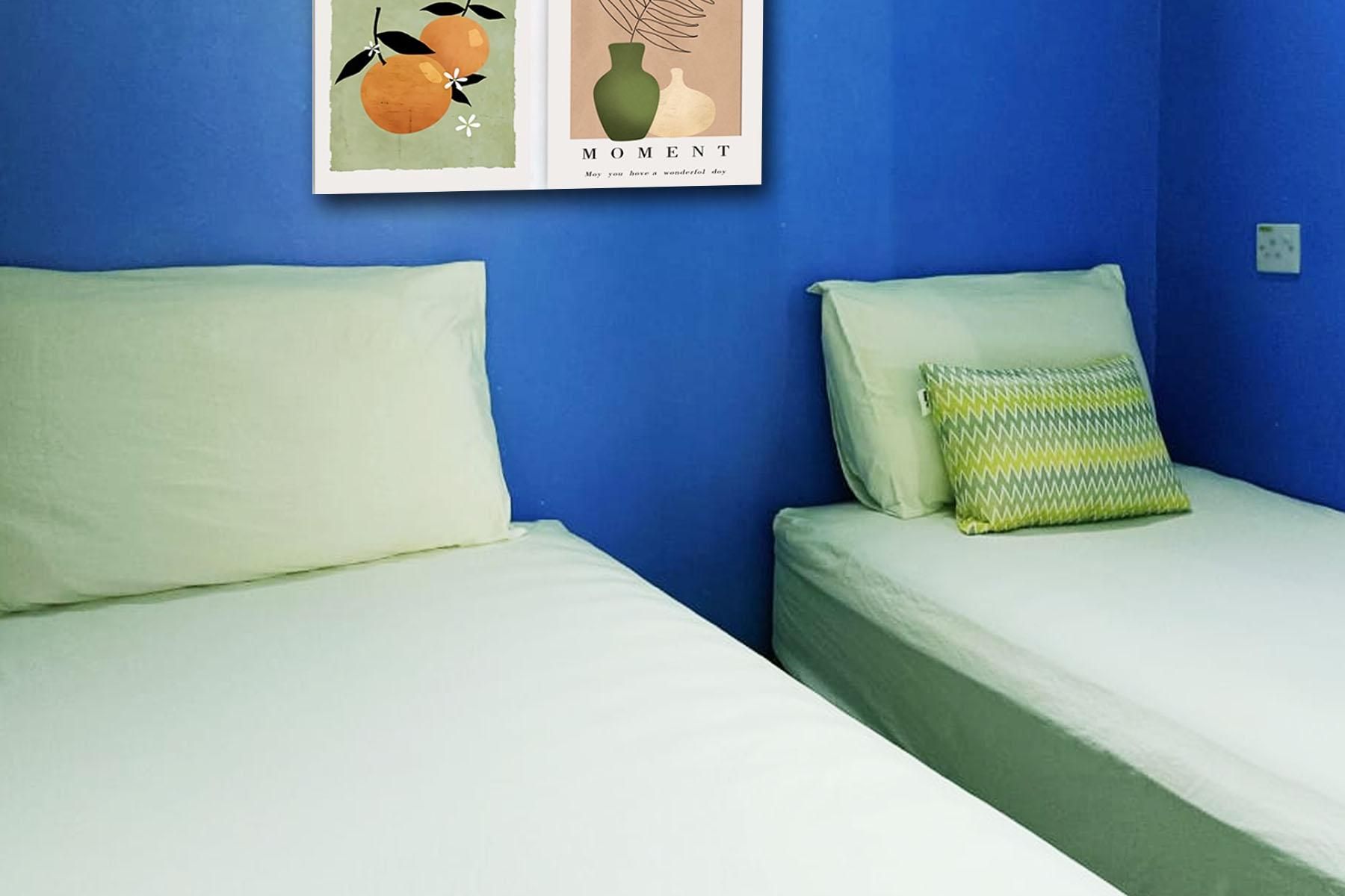 Standard Twin - 2 Single Beds