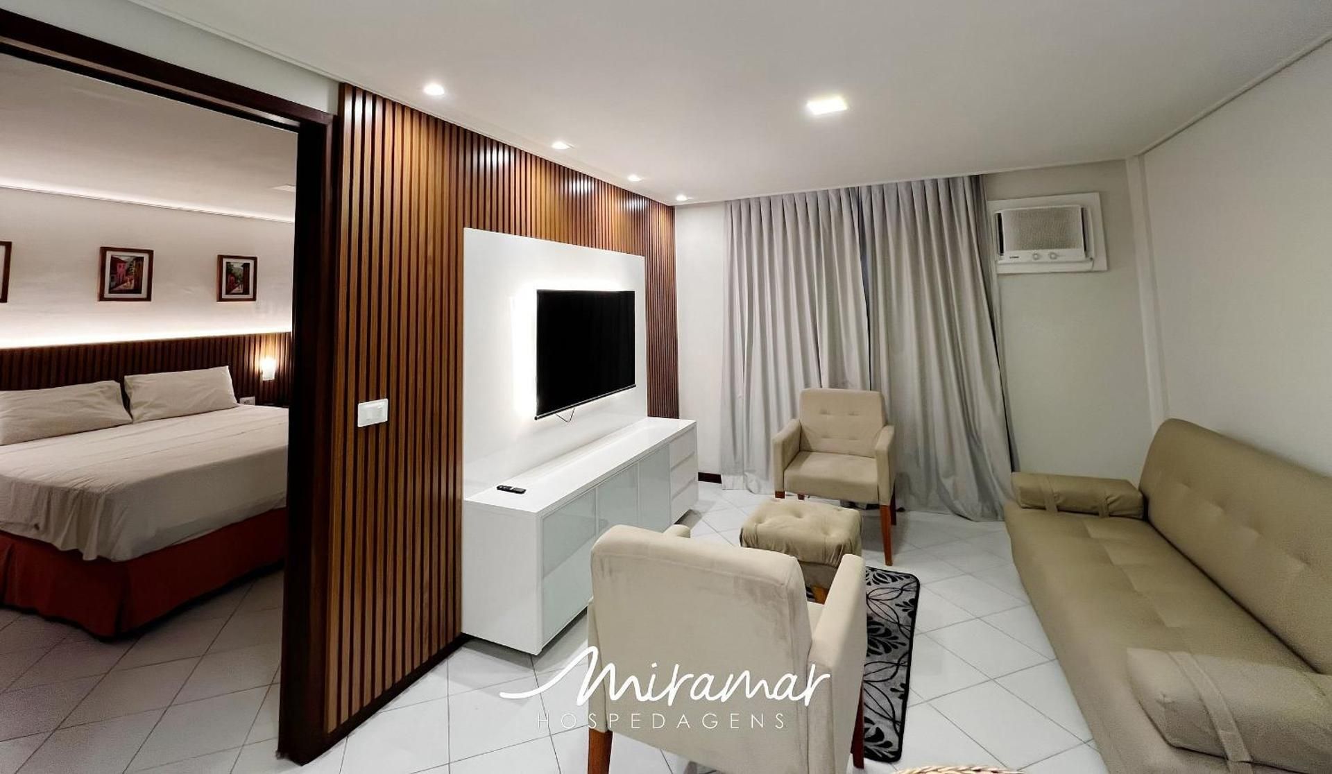 One-Bedroom Family Apartment