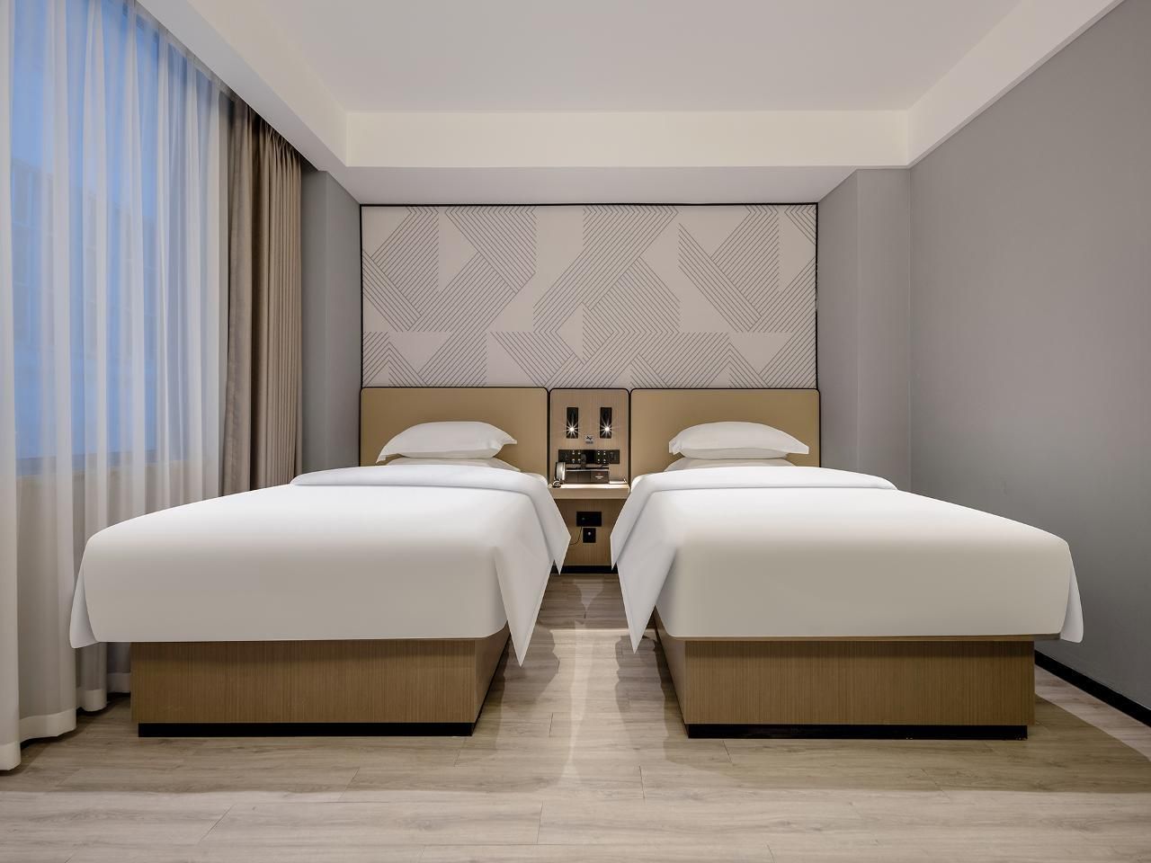Intelligent Standard Twin Room