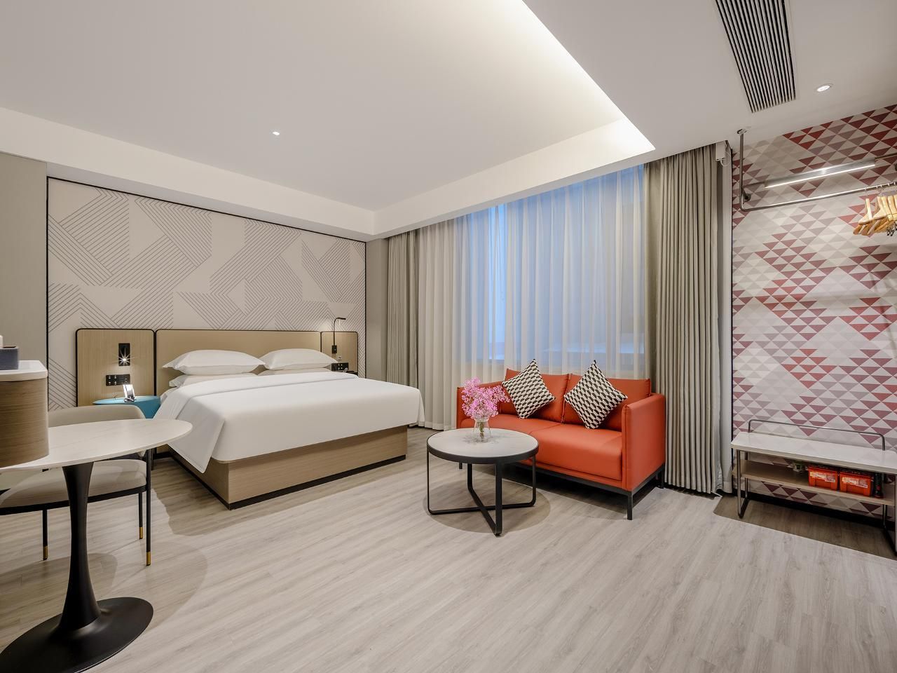 Dossen - Zhineng Deluxe Bed Room