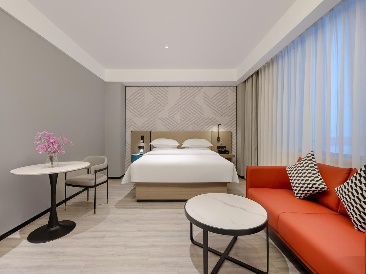 Dossen - Zhineng Deluxe Bed Room