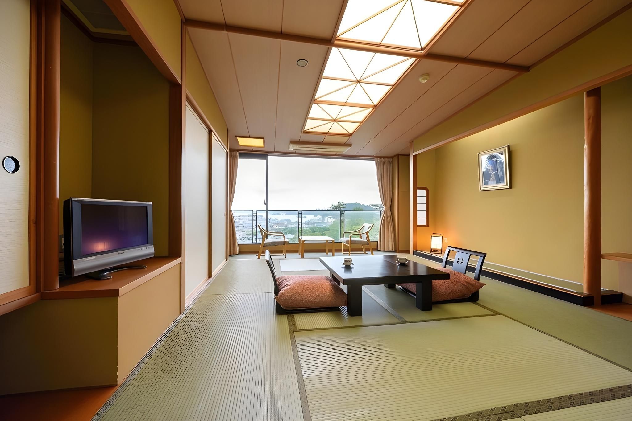 Ocean View Japanese-Style Room