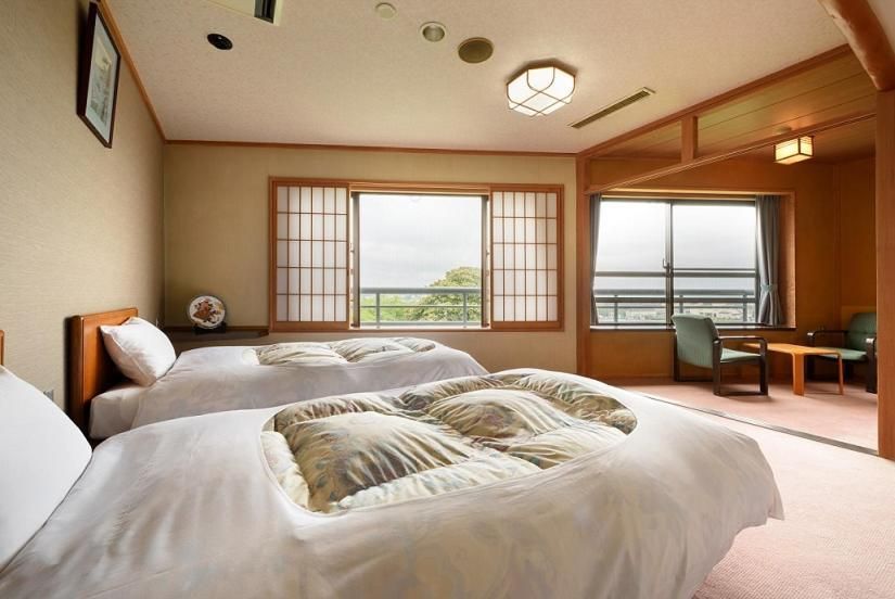 Ocean View Japanese-Style Room