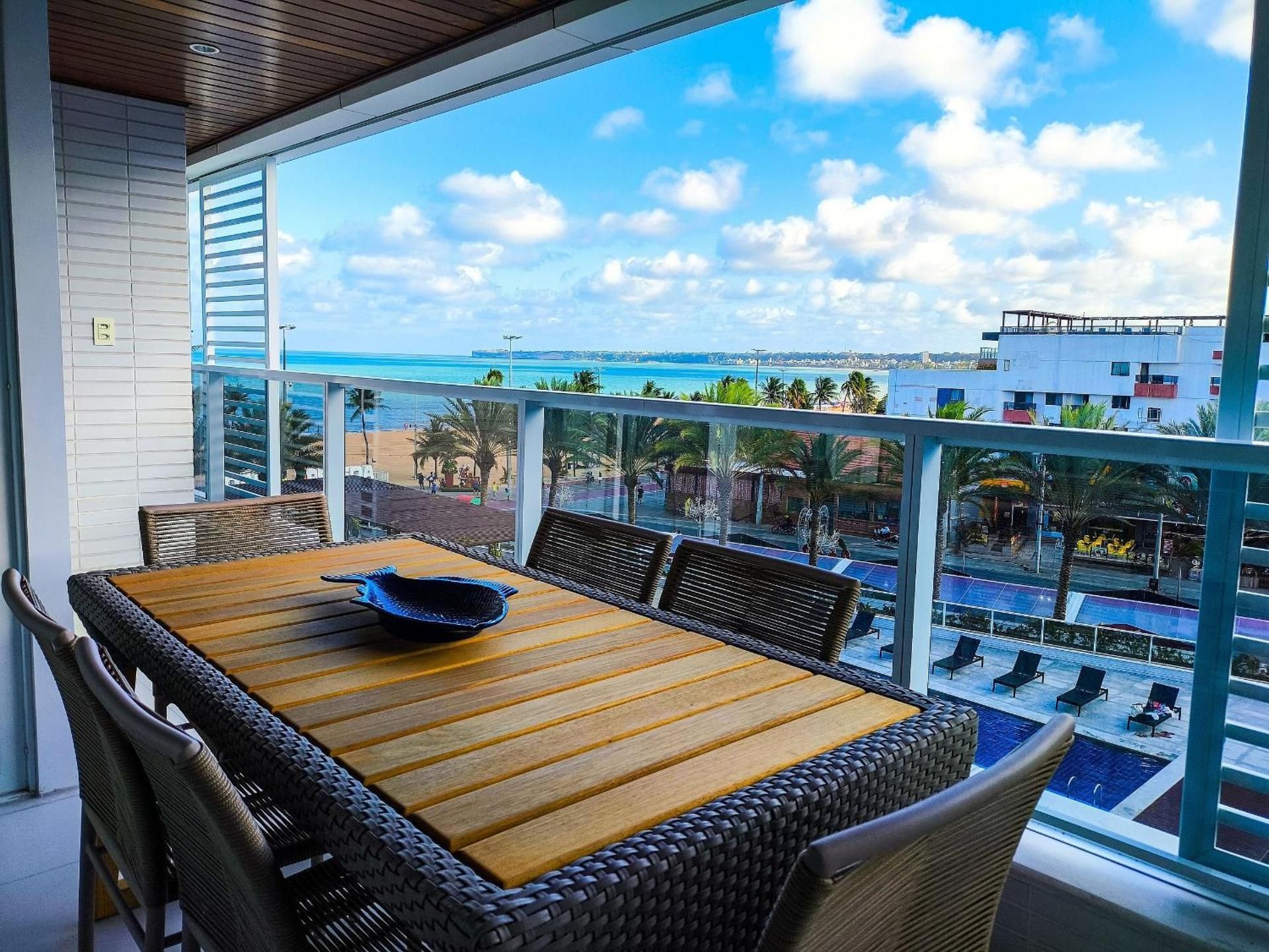 Two-Bedroom Deluxe Apartment with Ocean View