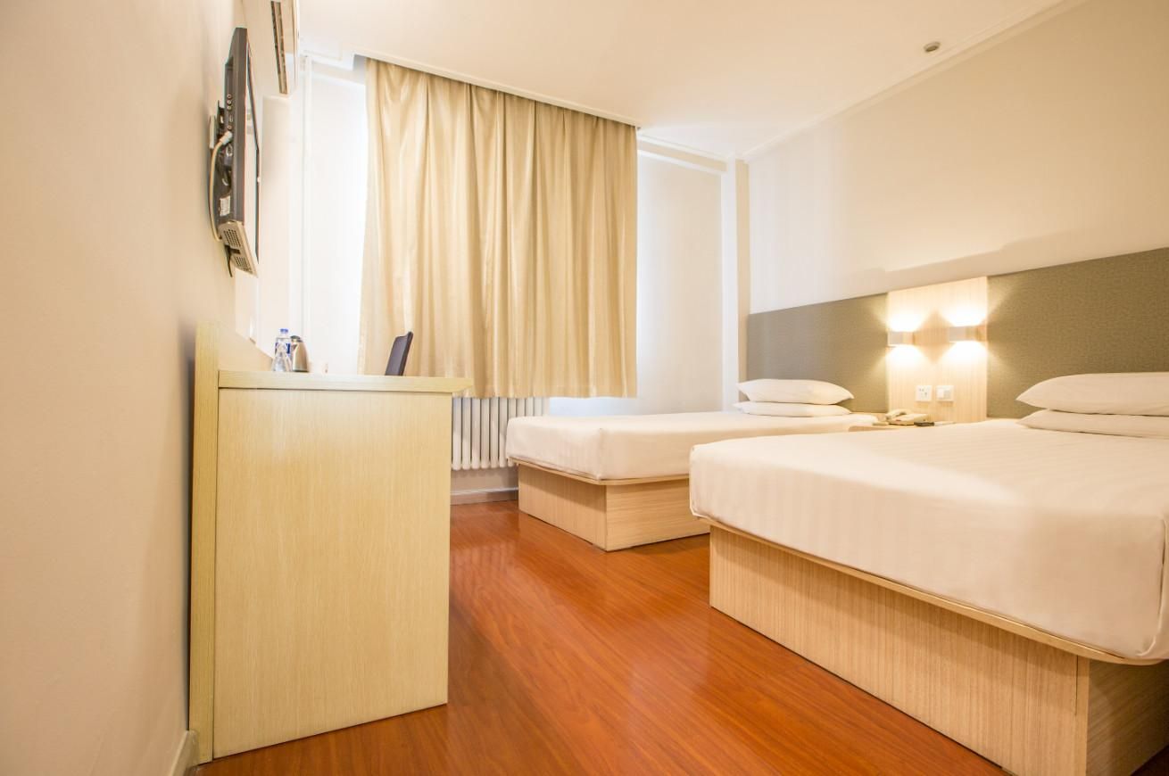Huazhu - Twin Room