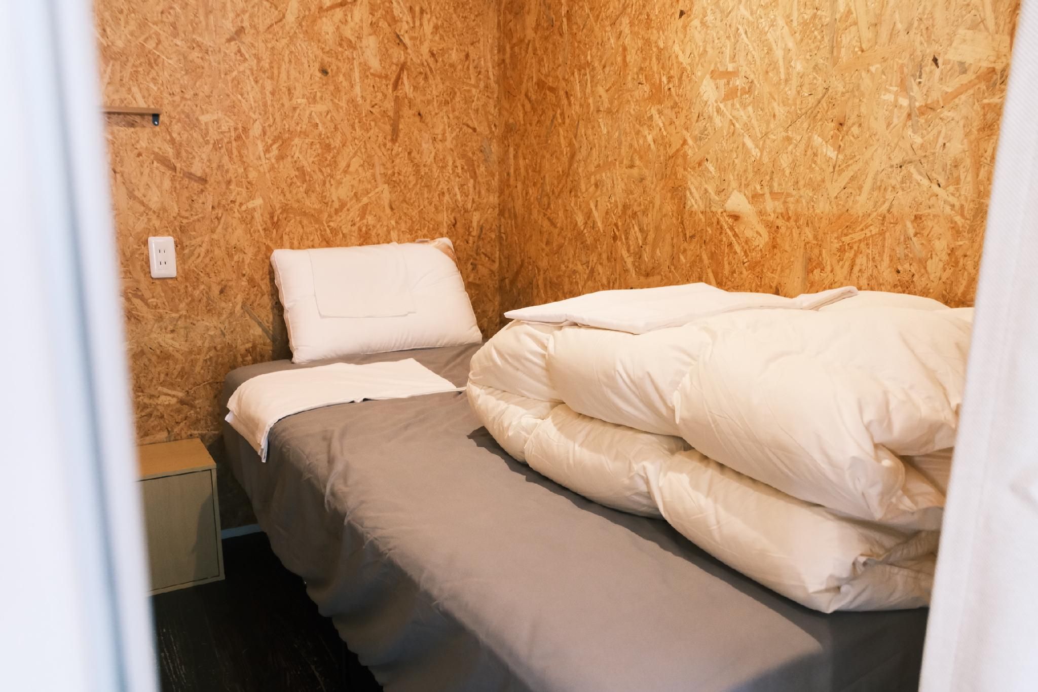 Dormitory Room with Single Bed