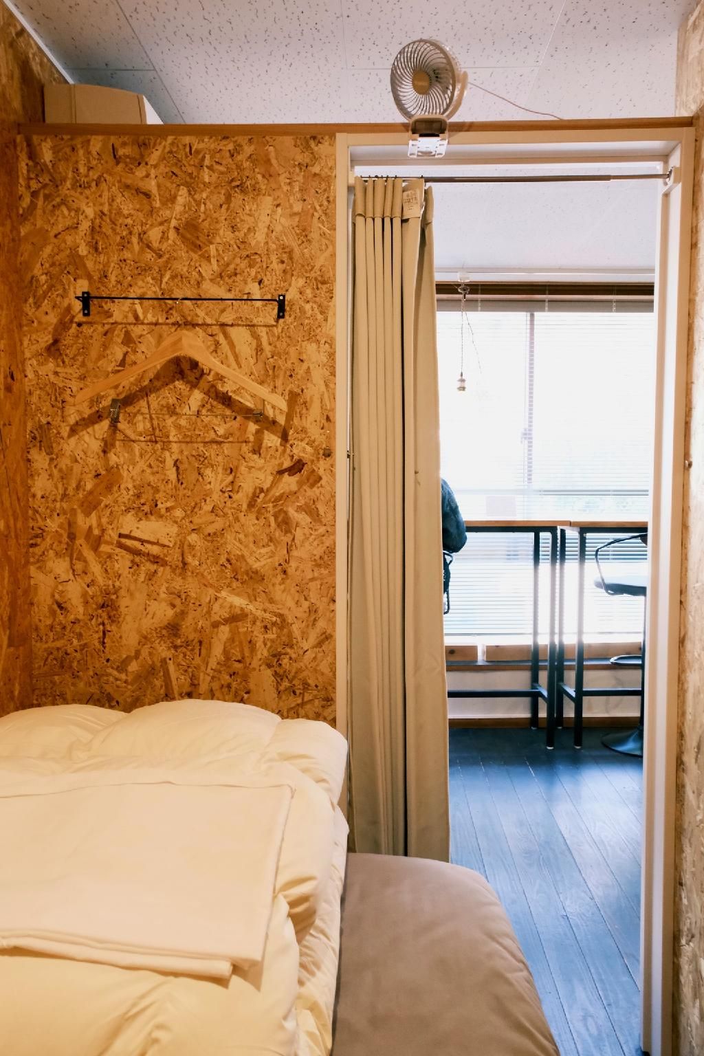 Dormitory Room with Single Bed
