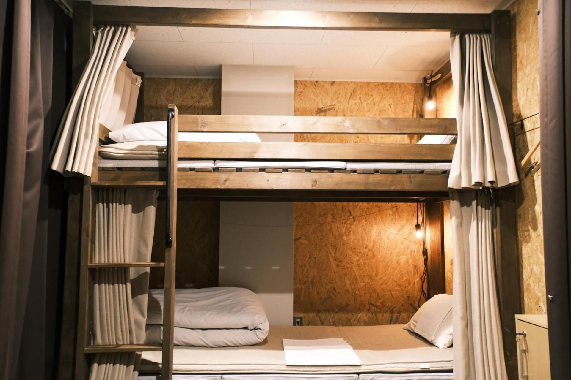Bed in 8-Bed Mixed Dormitory Room