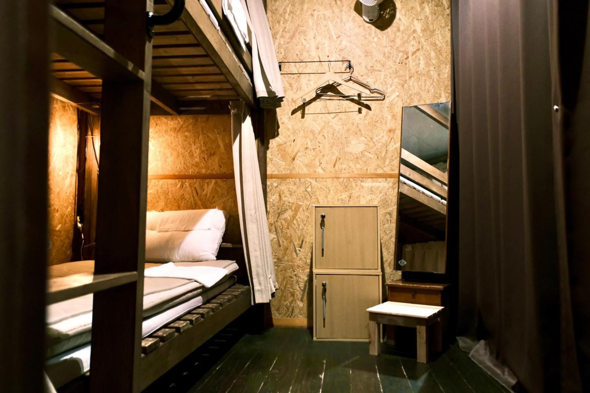 Bed in 8-Bed Mixed Dormitory Room