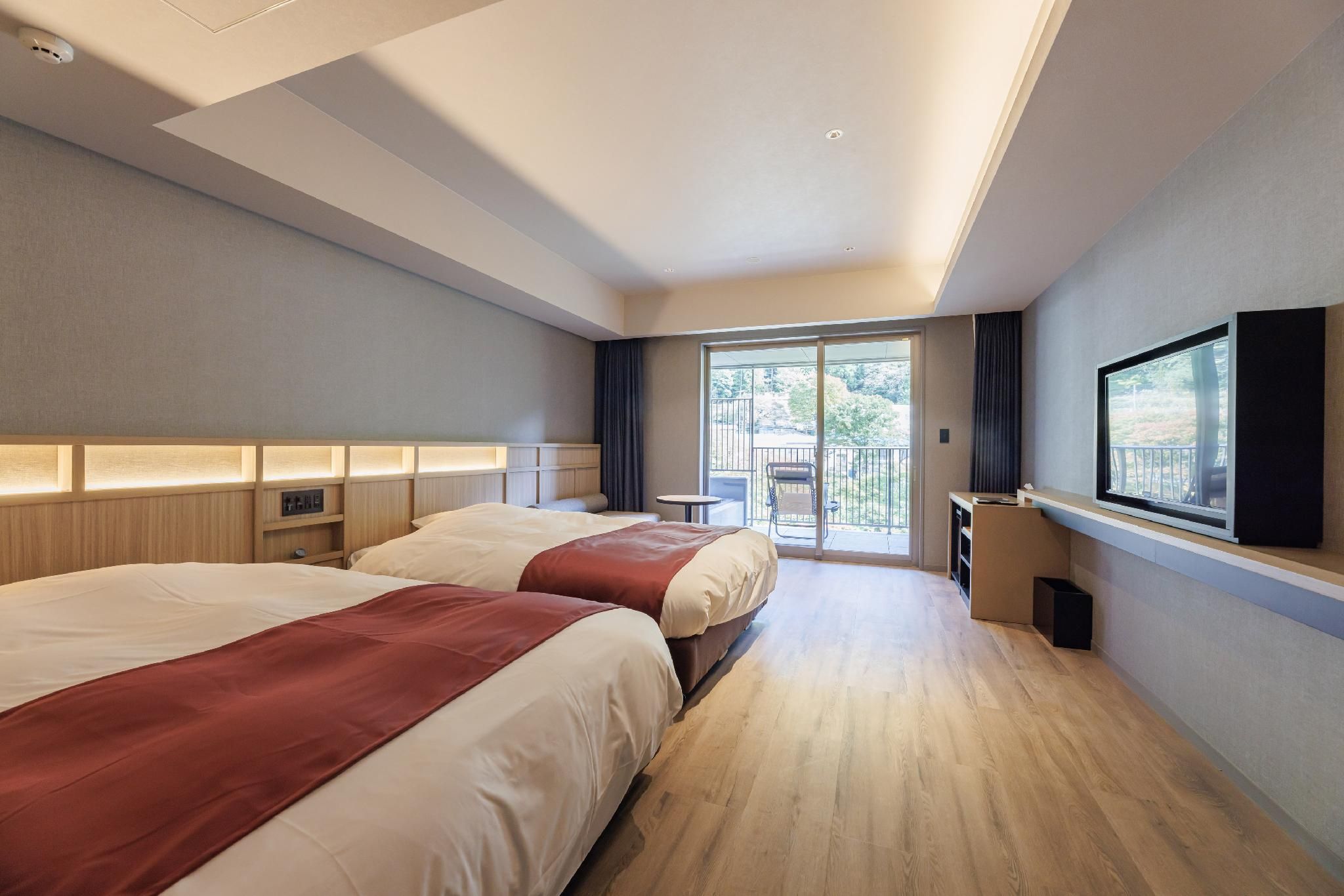 Twin Room with Balcony