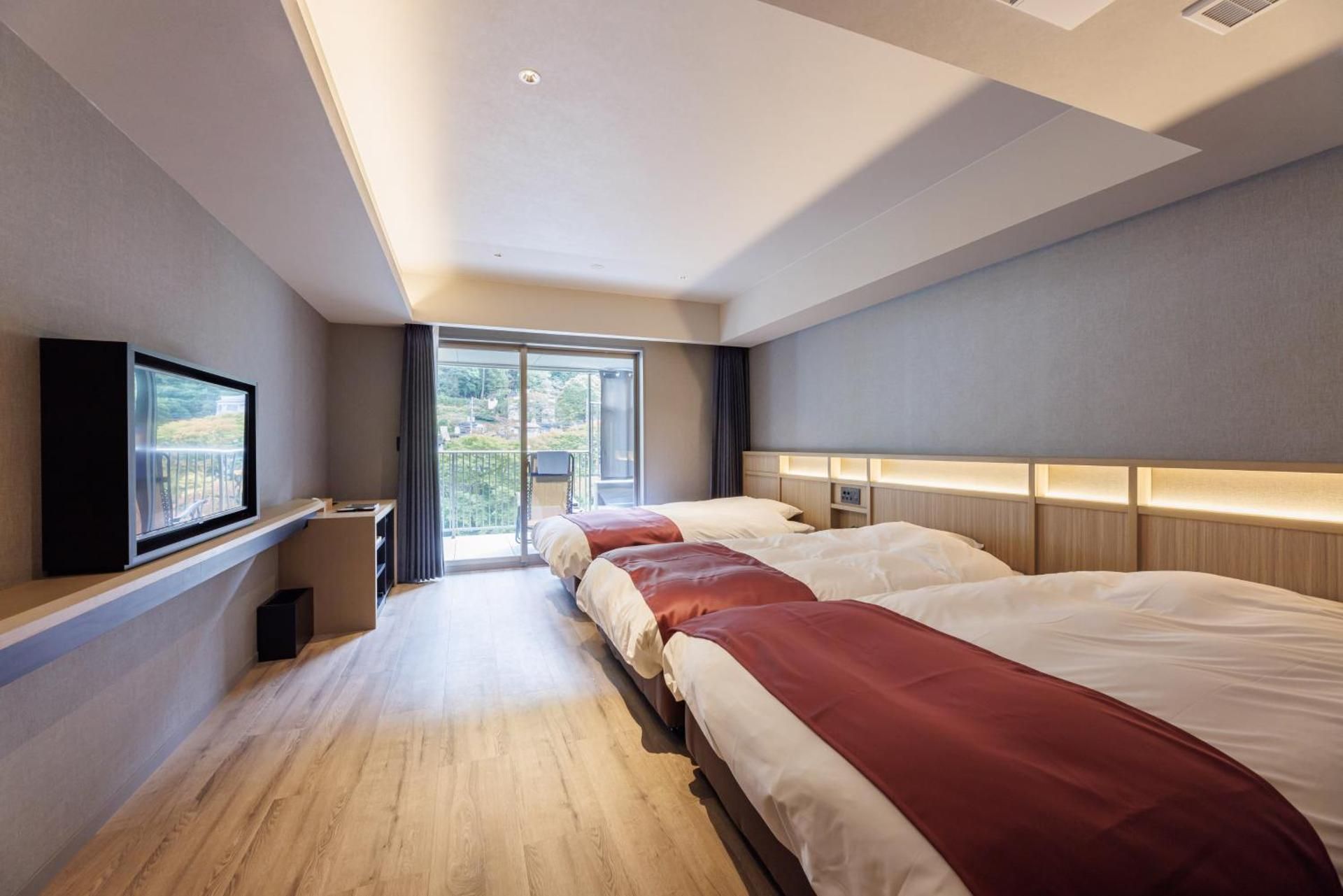 Triple Room with Balcony