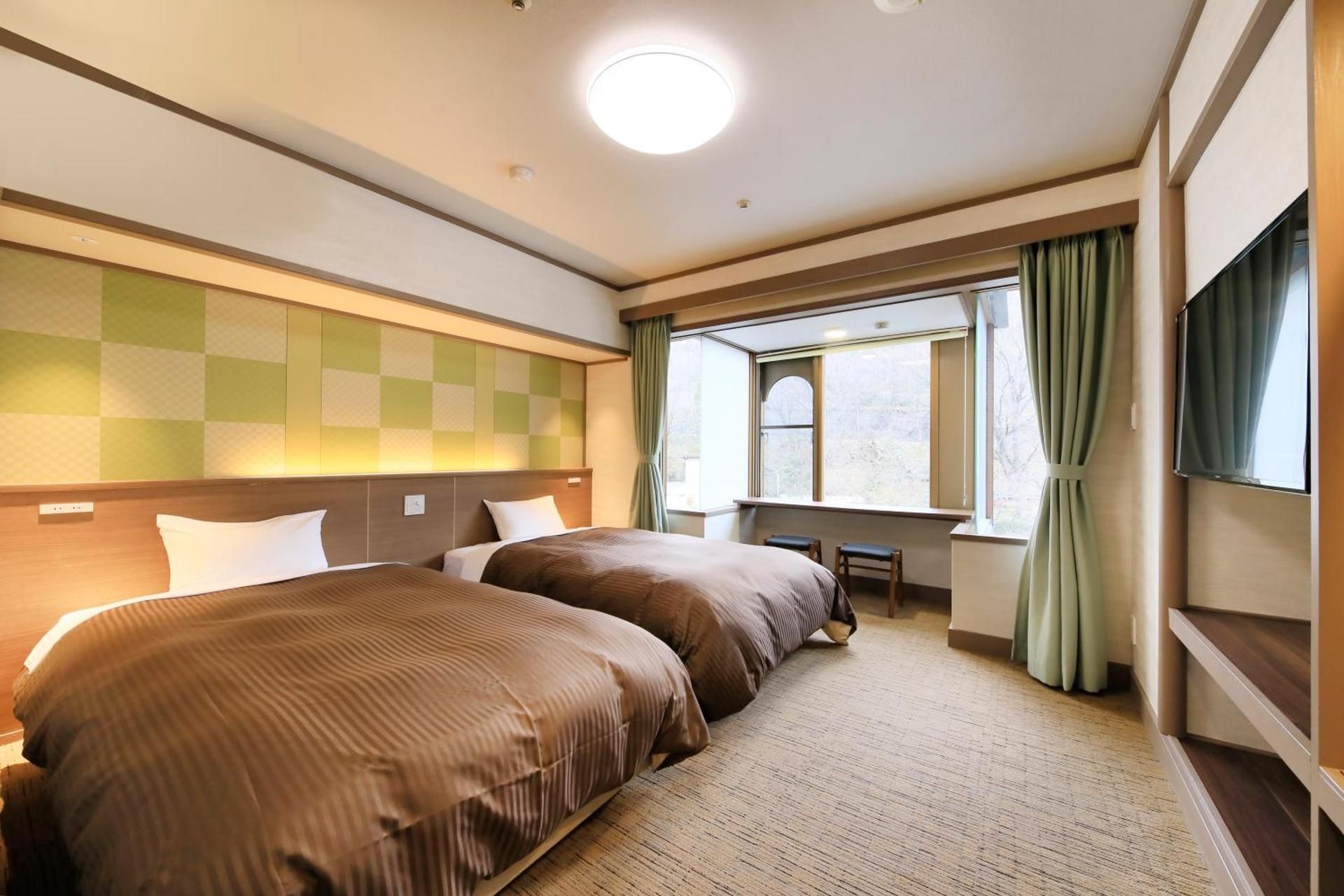 Twin Room - Non-Smoking