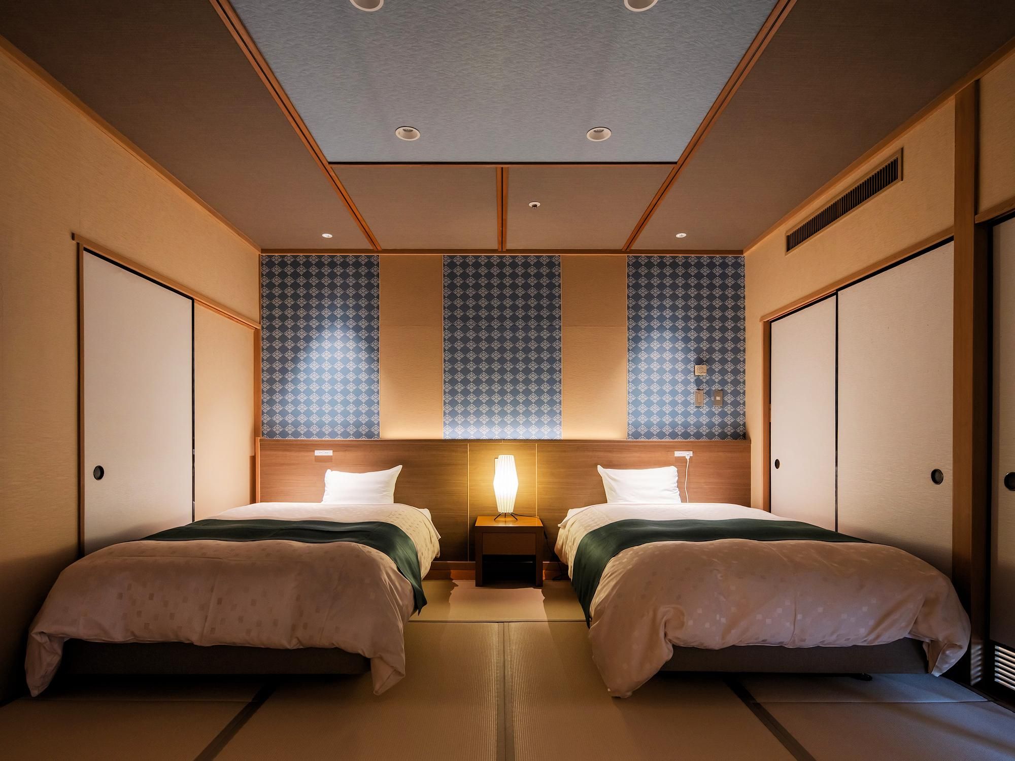 Japanese Western Style Room with Semi-Open-Air Bath - Non-Smoking