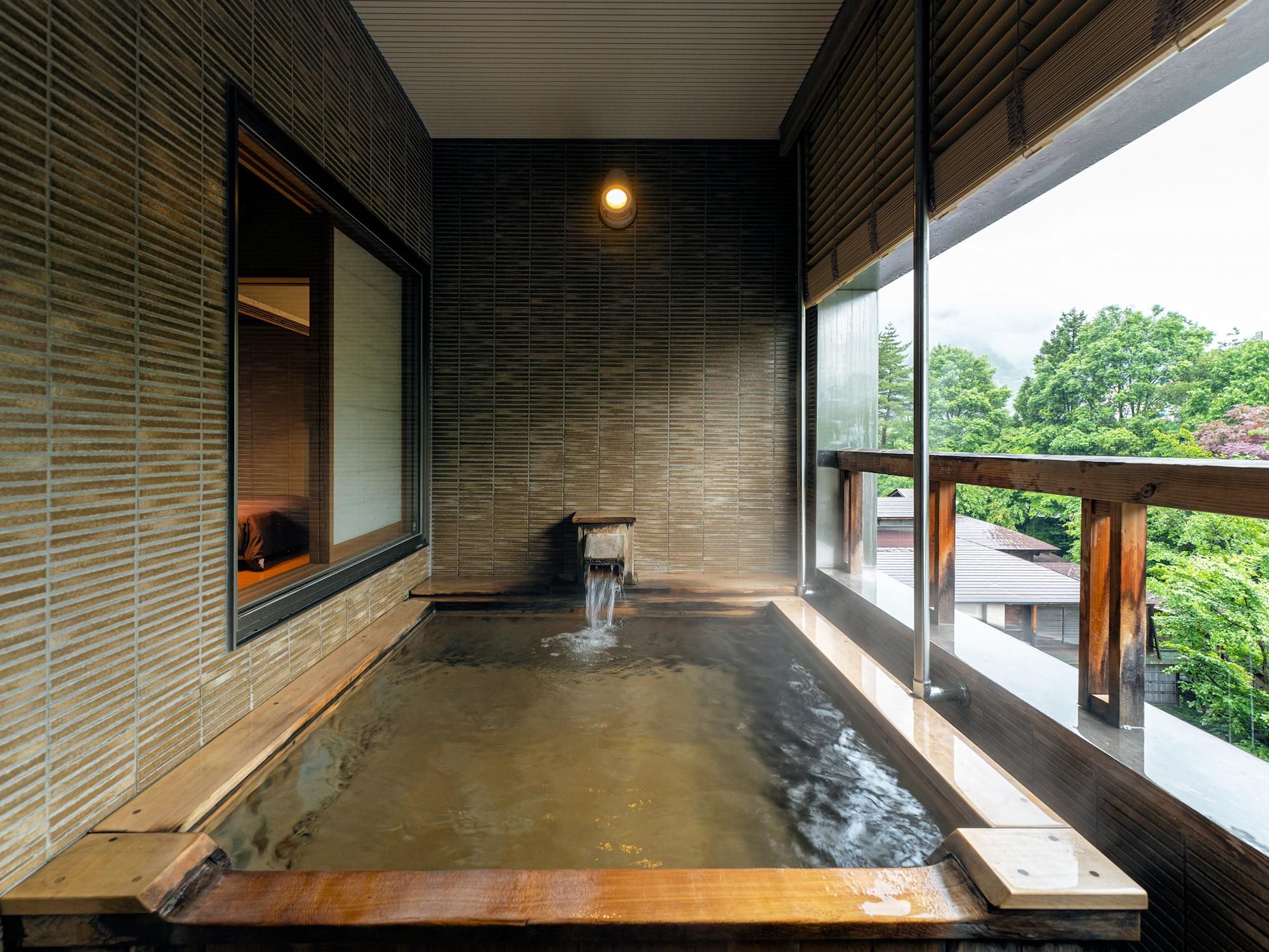 Japanese Style Room with Open-Air Bath - Non-Smoking