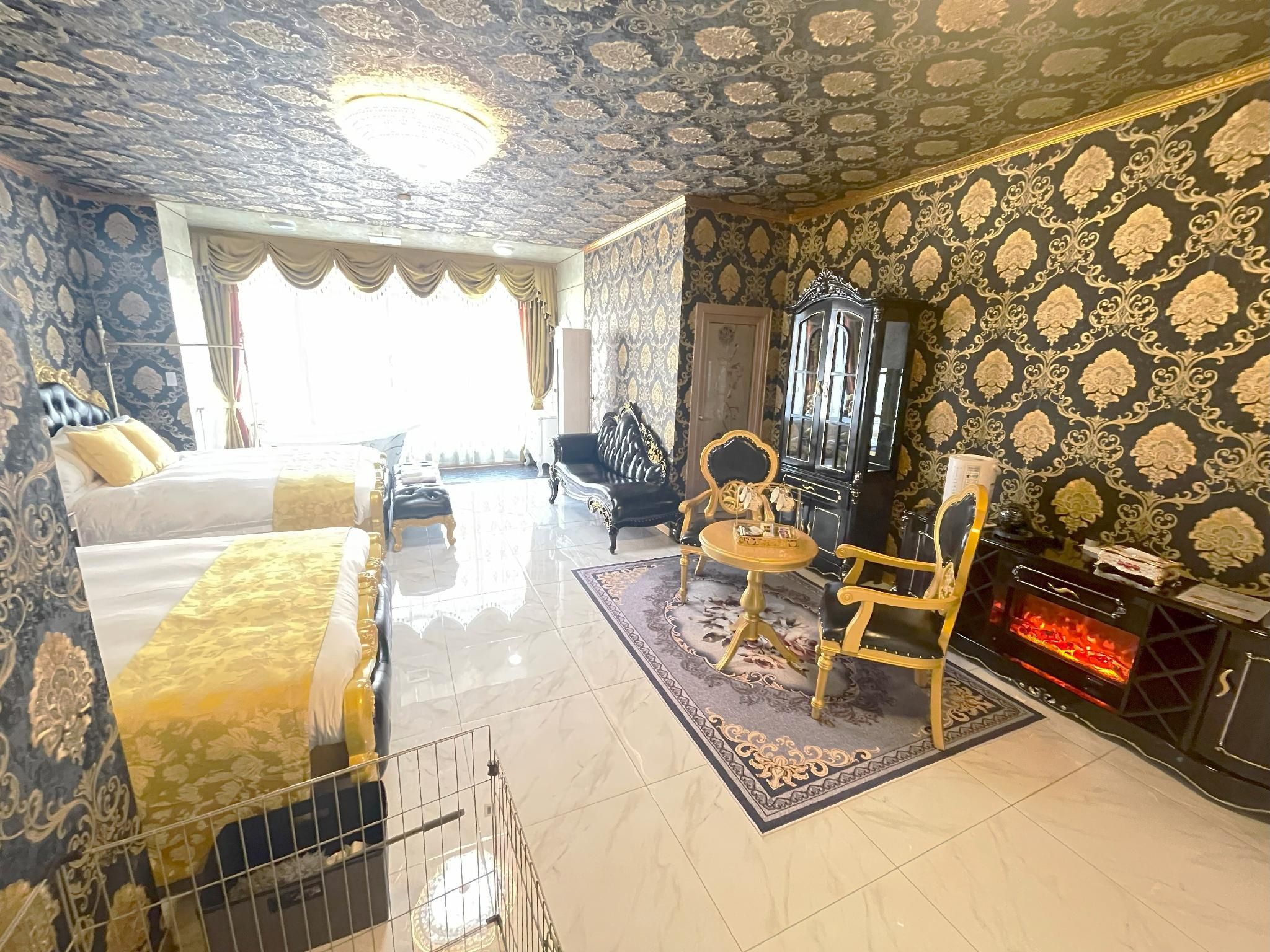 Dog-Friendly Room