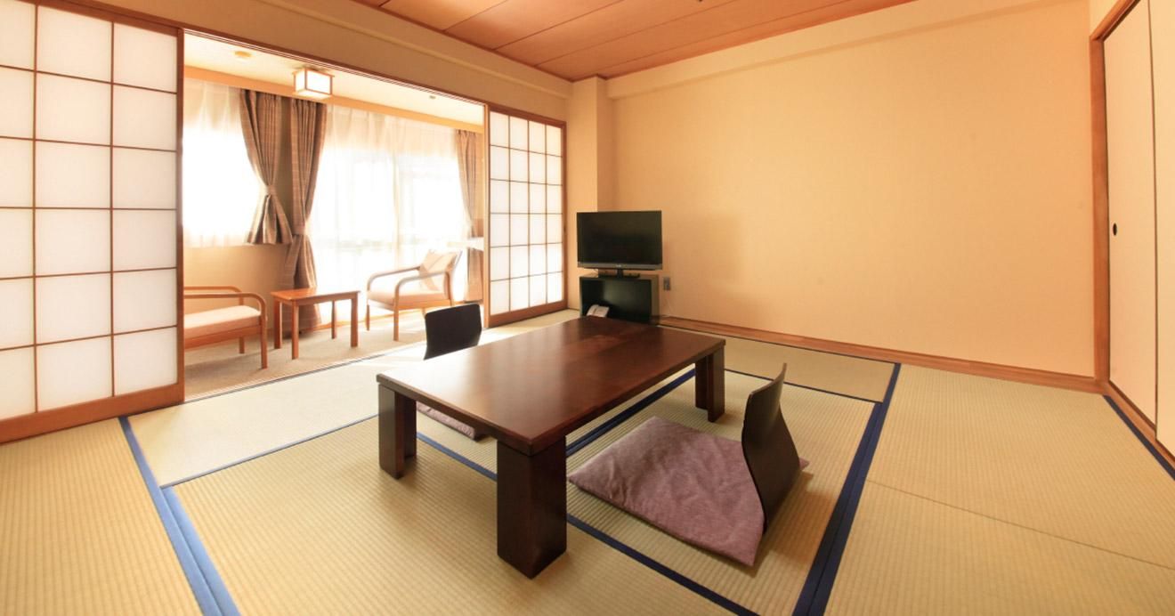 1st-2nd Floor Japanese Style Room A with 10 Tatami and Toilet - Non-Smoking