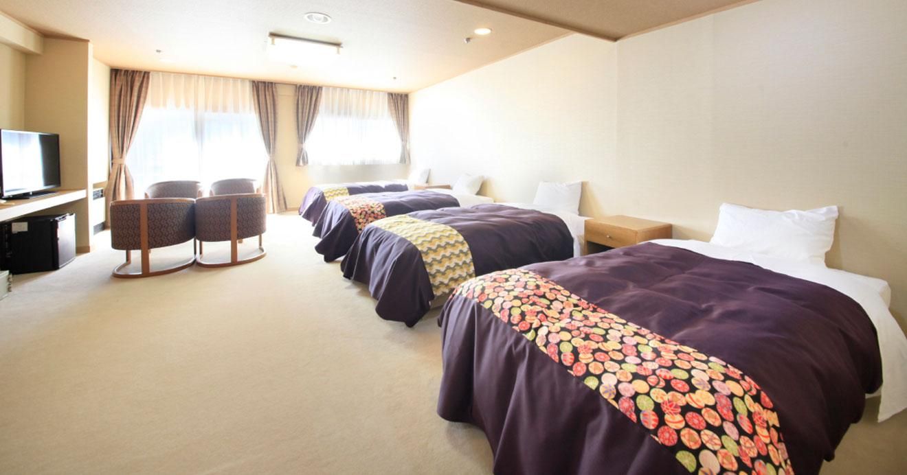 2nd Floor Western Style Room C with Toilet - Non-Smoking