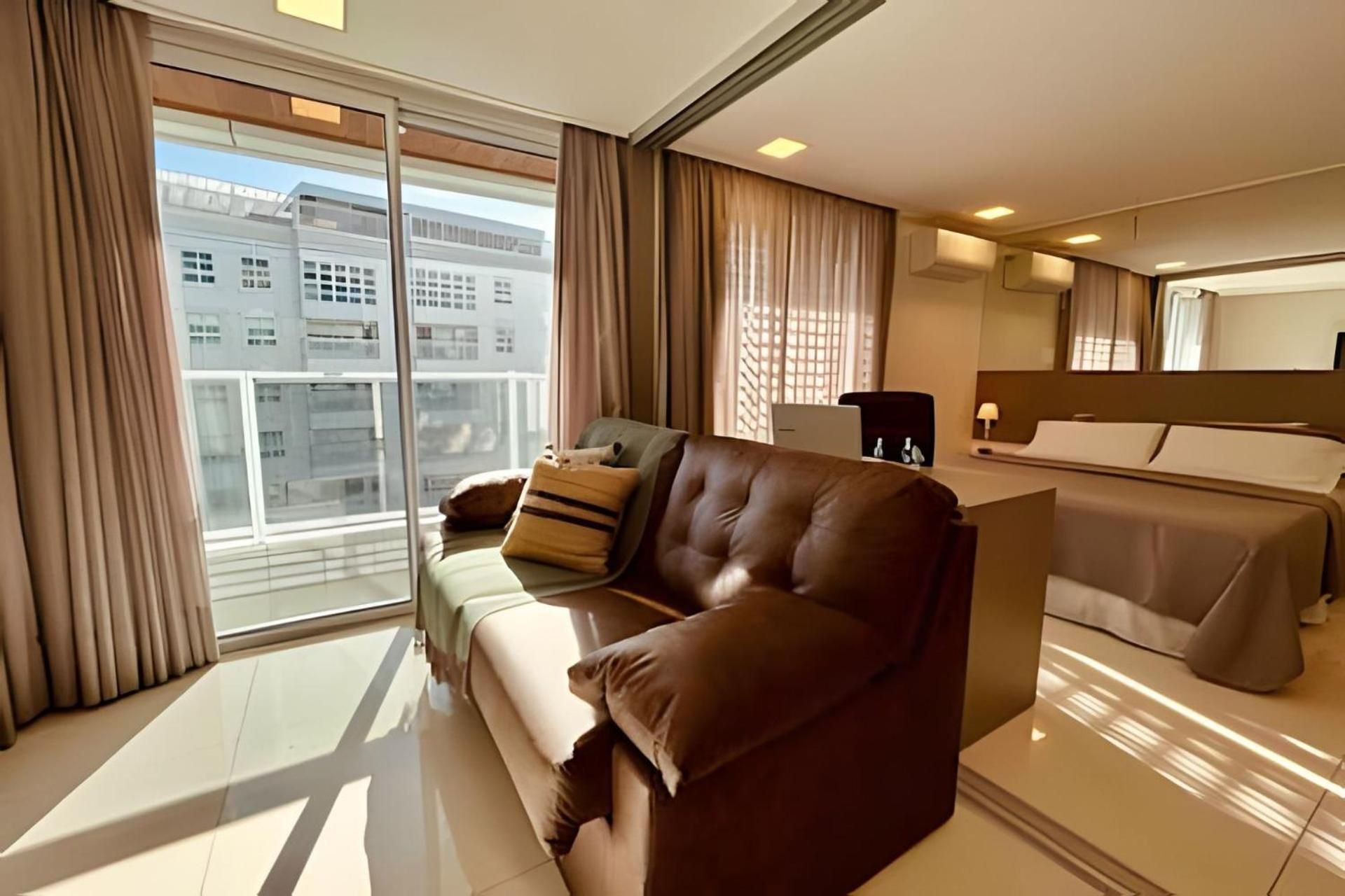 Superior One-Bedroom Apartment with Balcony