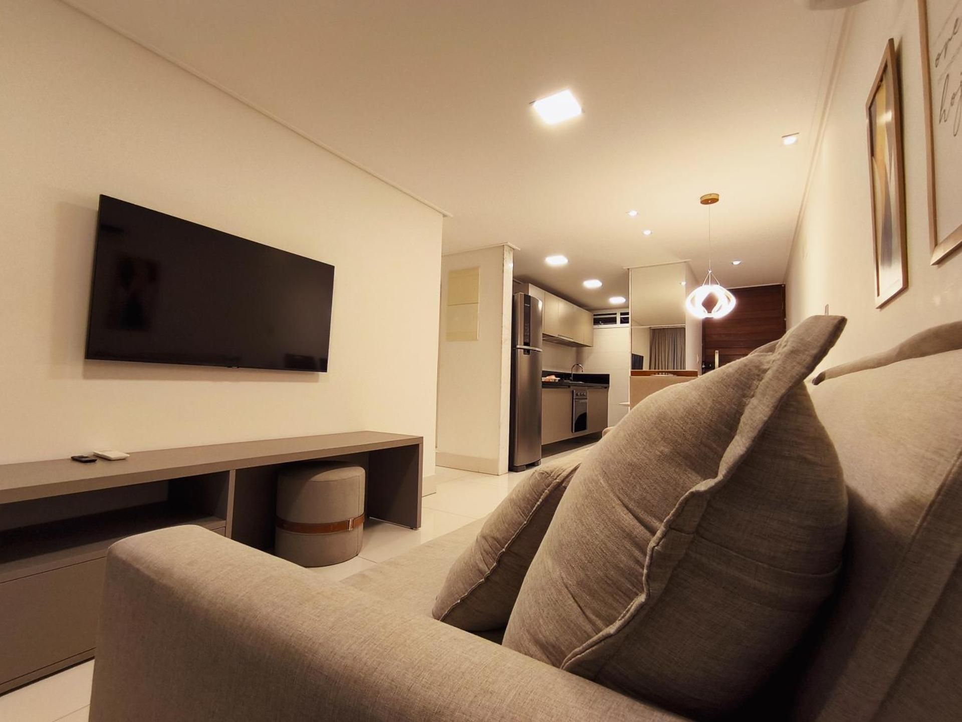 Two-Bedroom Deluxe Apartment with Balcony