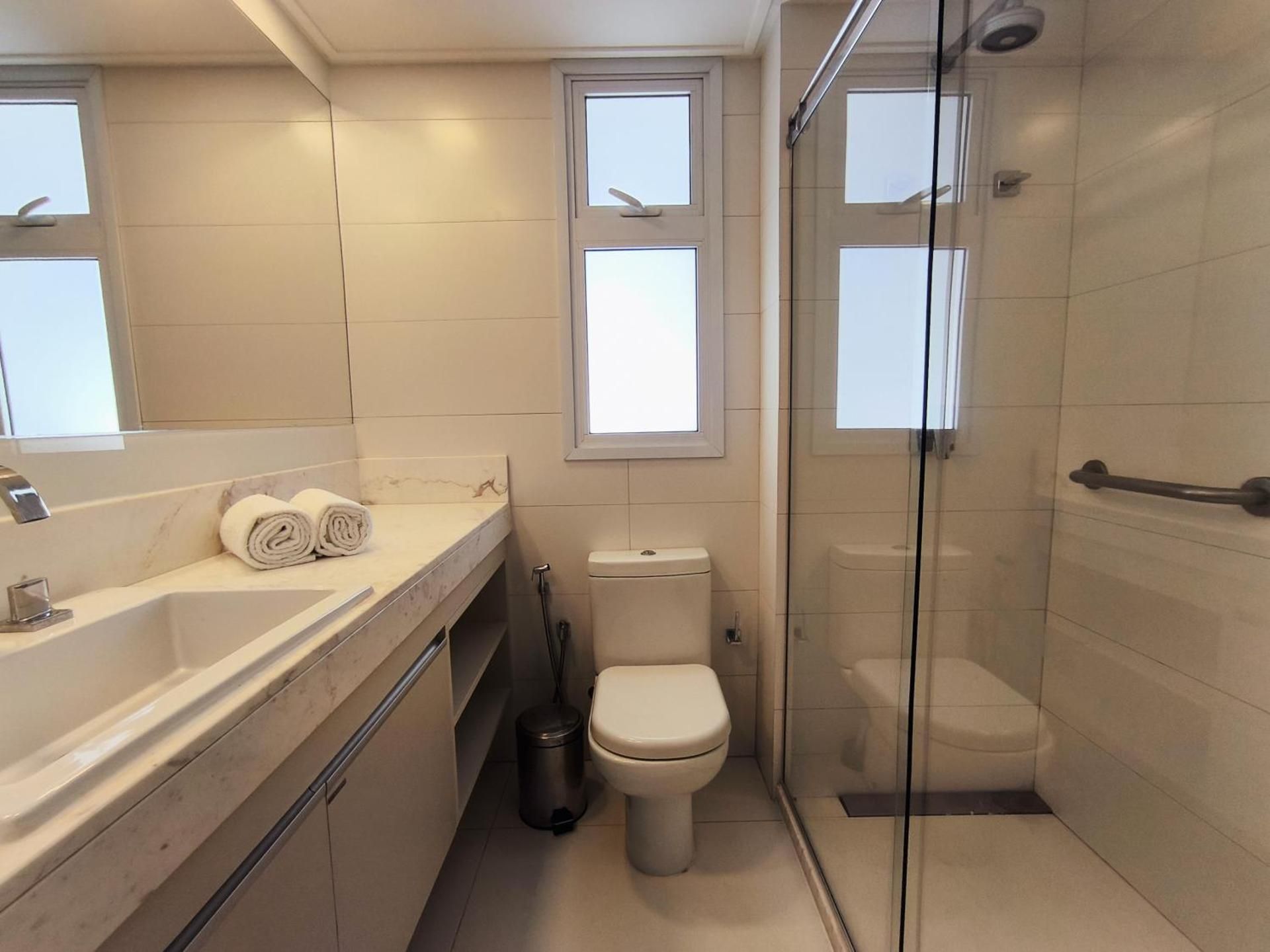 Two-Bedroom Apartment with Balcony