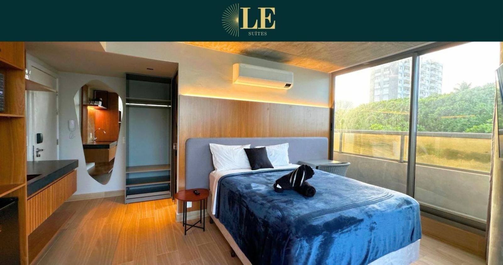 Studio with Sea View