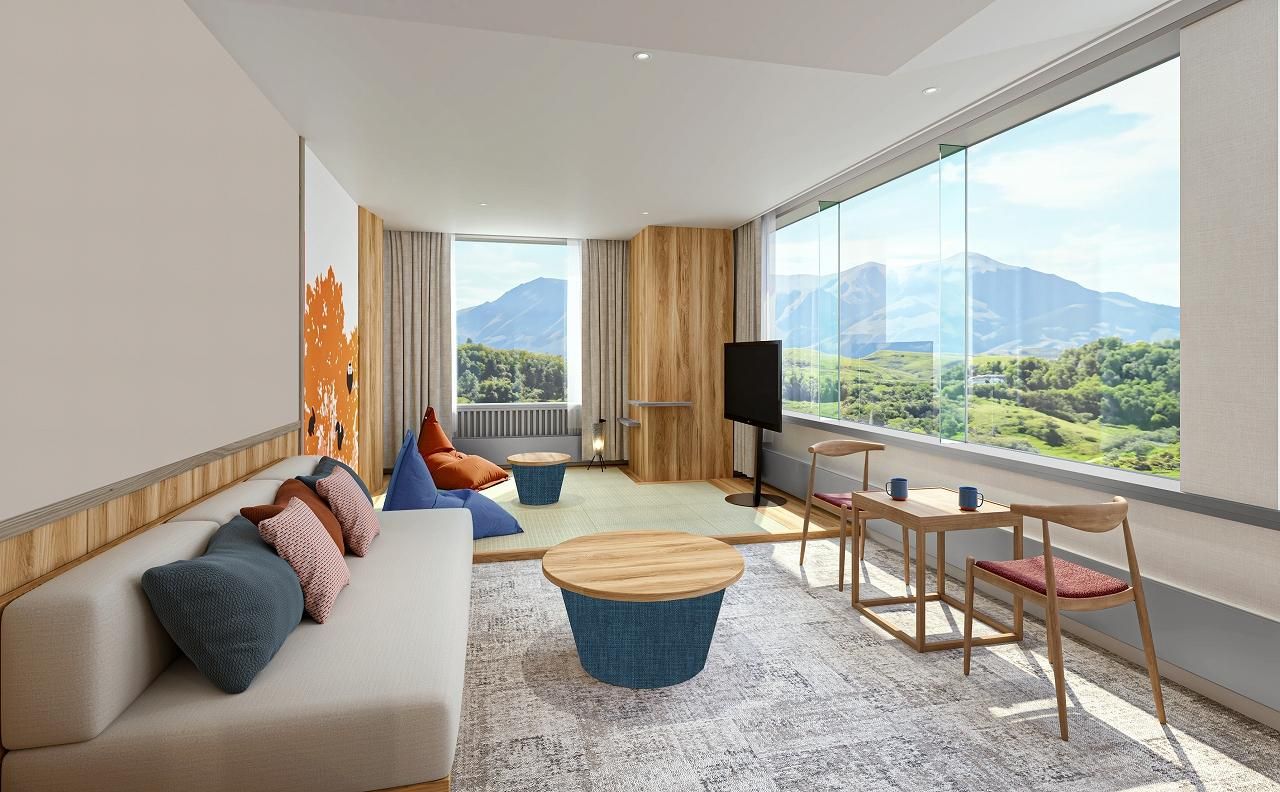 Corner View - Suite