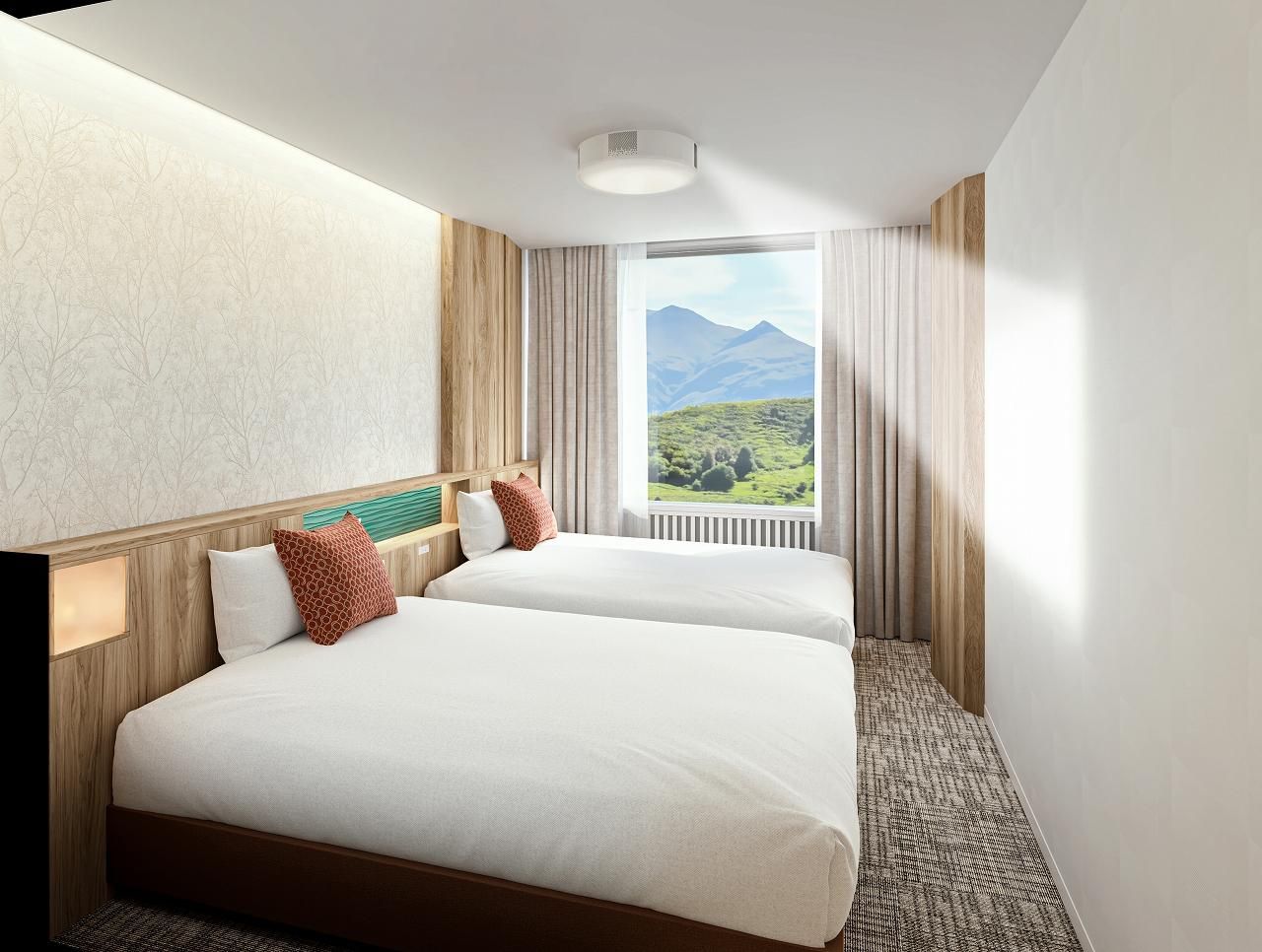Corner View - Suite
