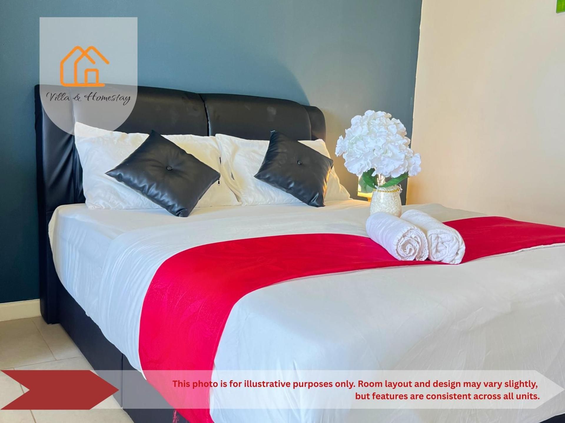 One-Bedroom Apartment with Balcony