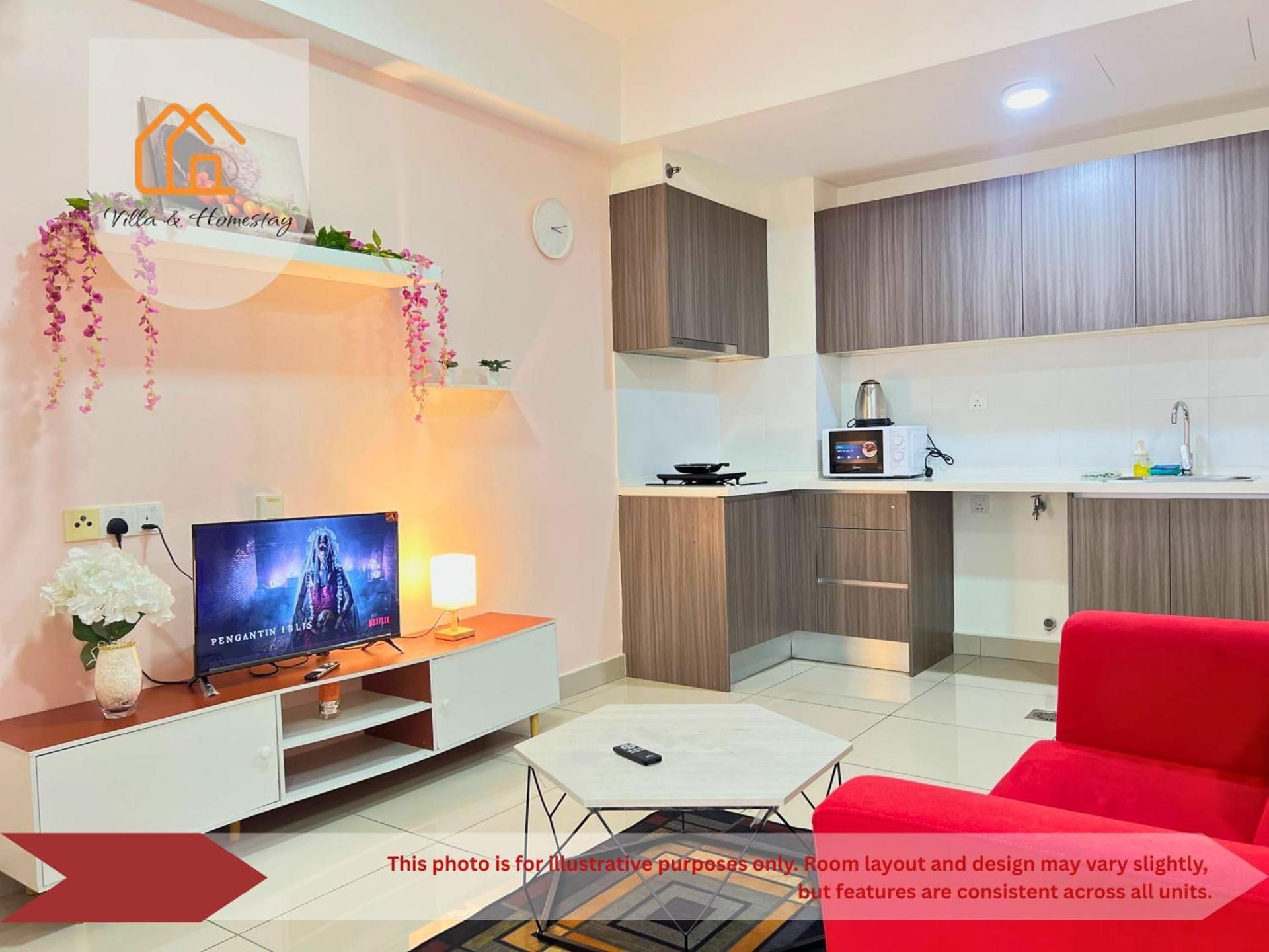 PremierHive - Smart Suites Cyberjaya Two-Bedroom Apartment 2