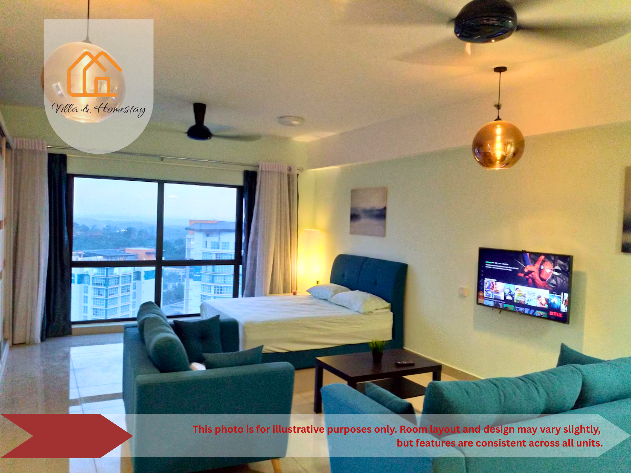 PremierHive - Smart Suites Cyberjaya Studio 2