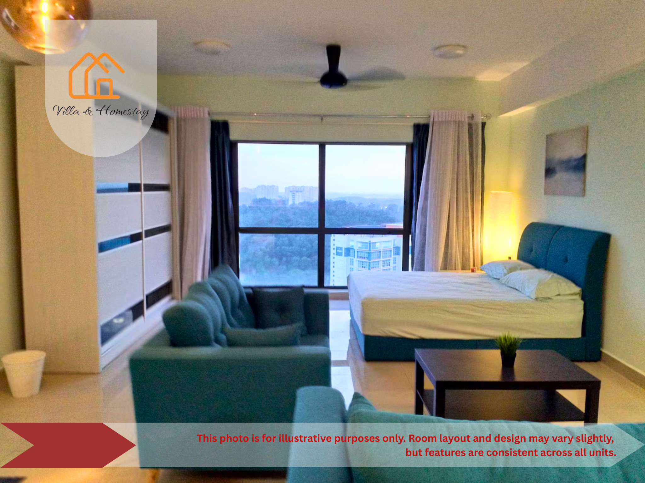 PremierHive - Smart Suites Cyberjaya Studio