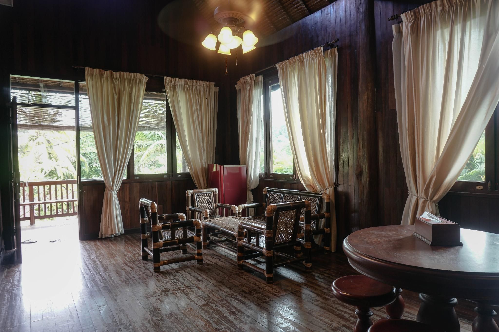 Bali Villa Corner View Room