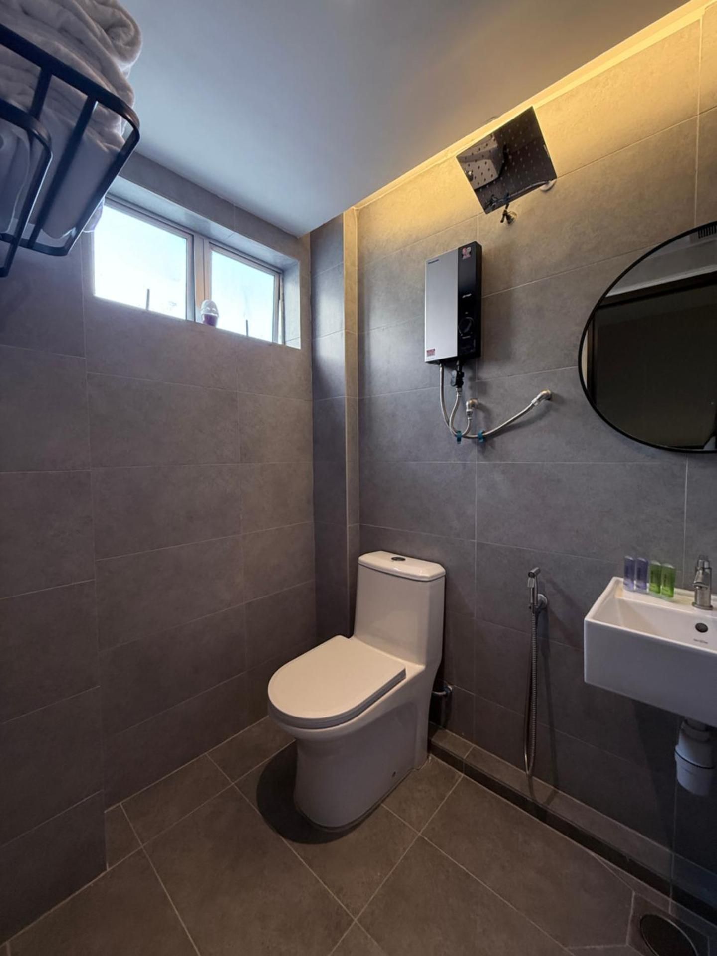 Family Room with Garden View