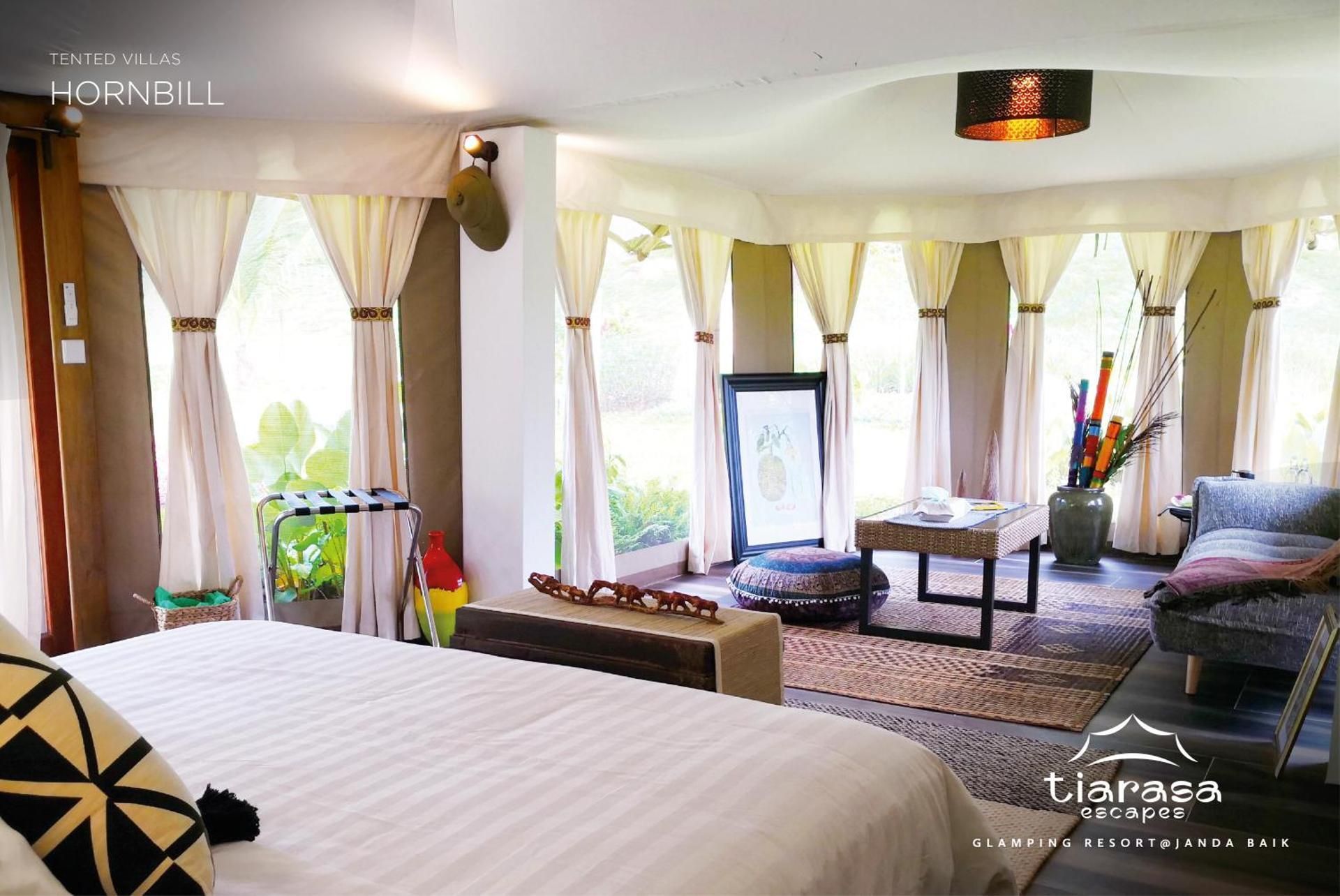 Hornbill Tented Villas 