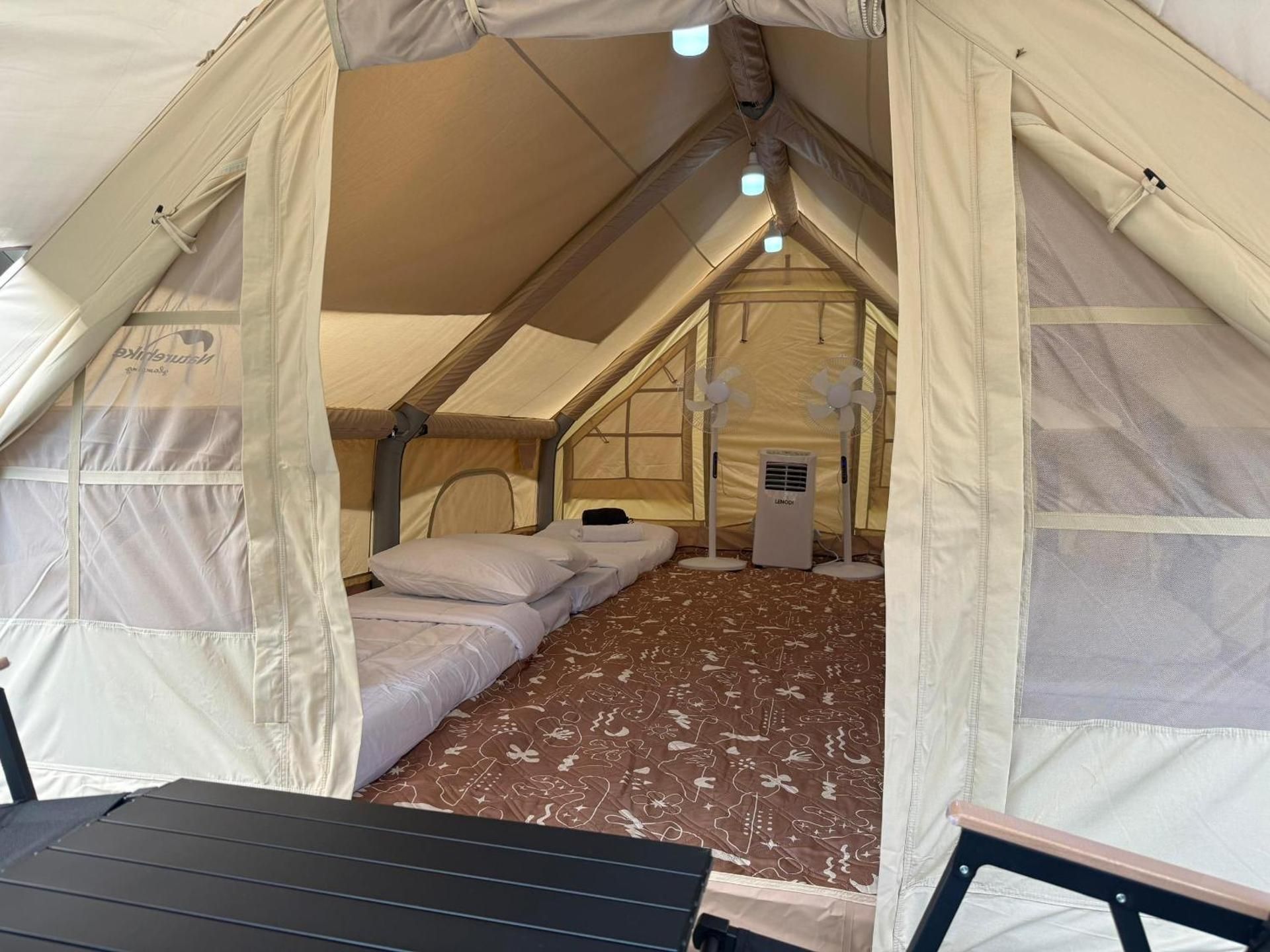 Lilla Hilltop Retreat @ Janda Baik Tent for 4 People 2