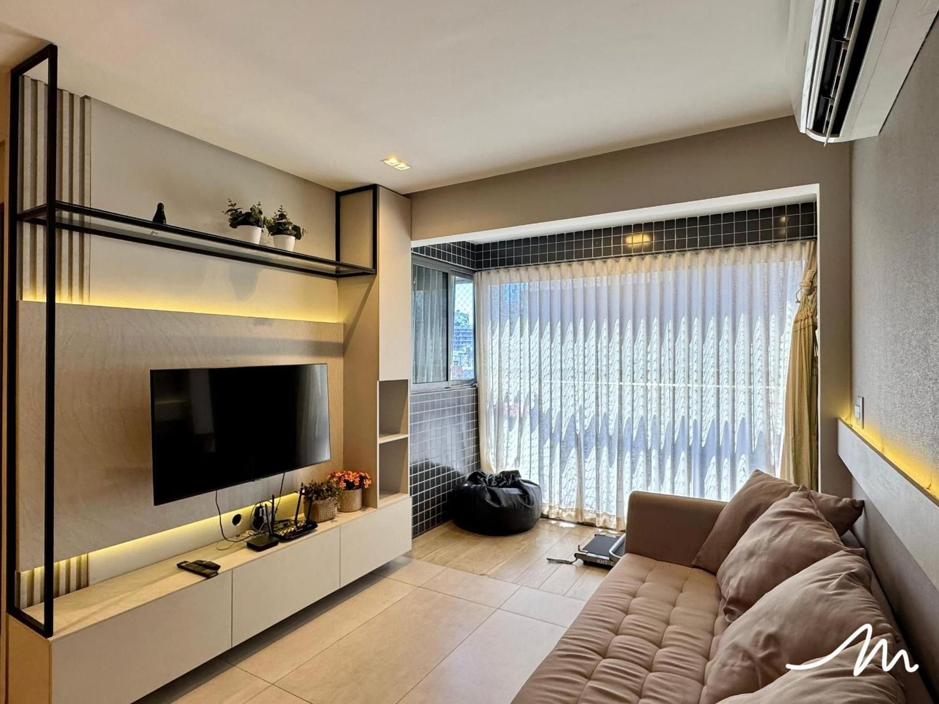 Two-Bedroom Apartment with City View