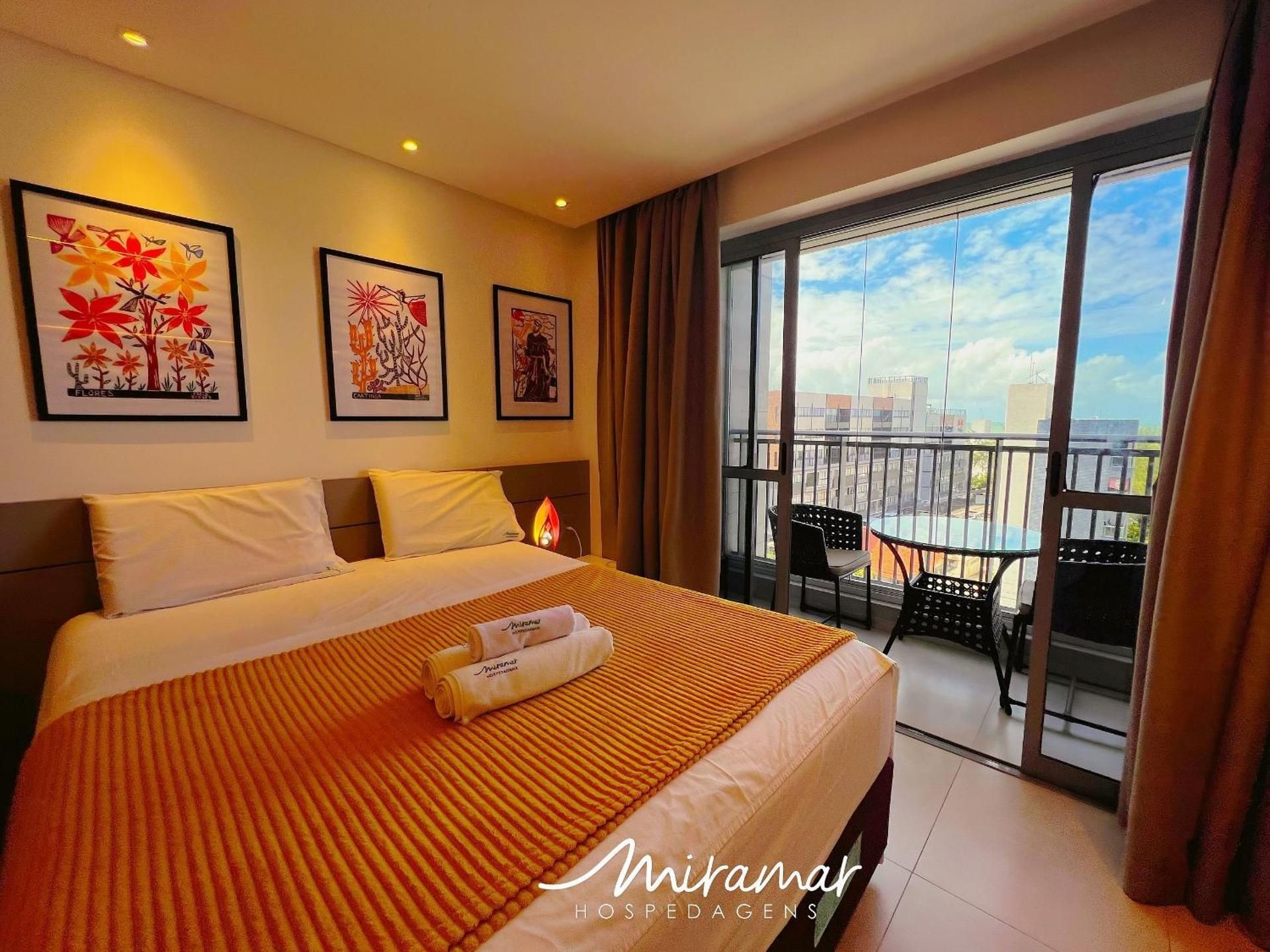 Studio Apartment with Sea View