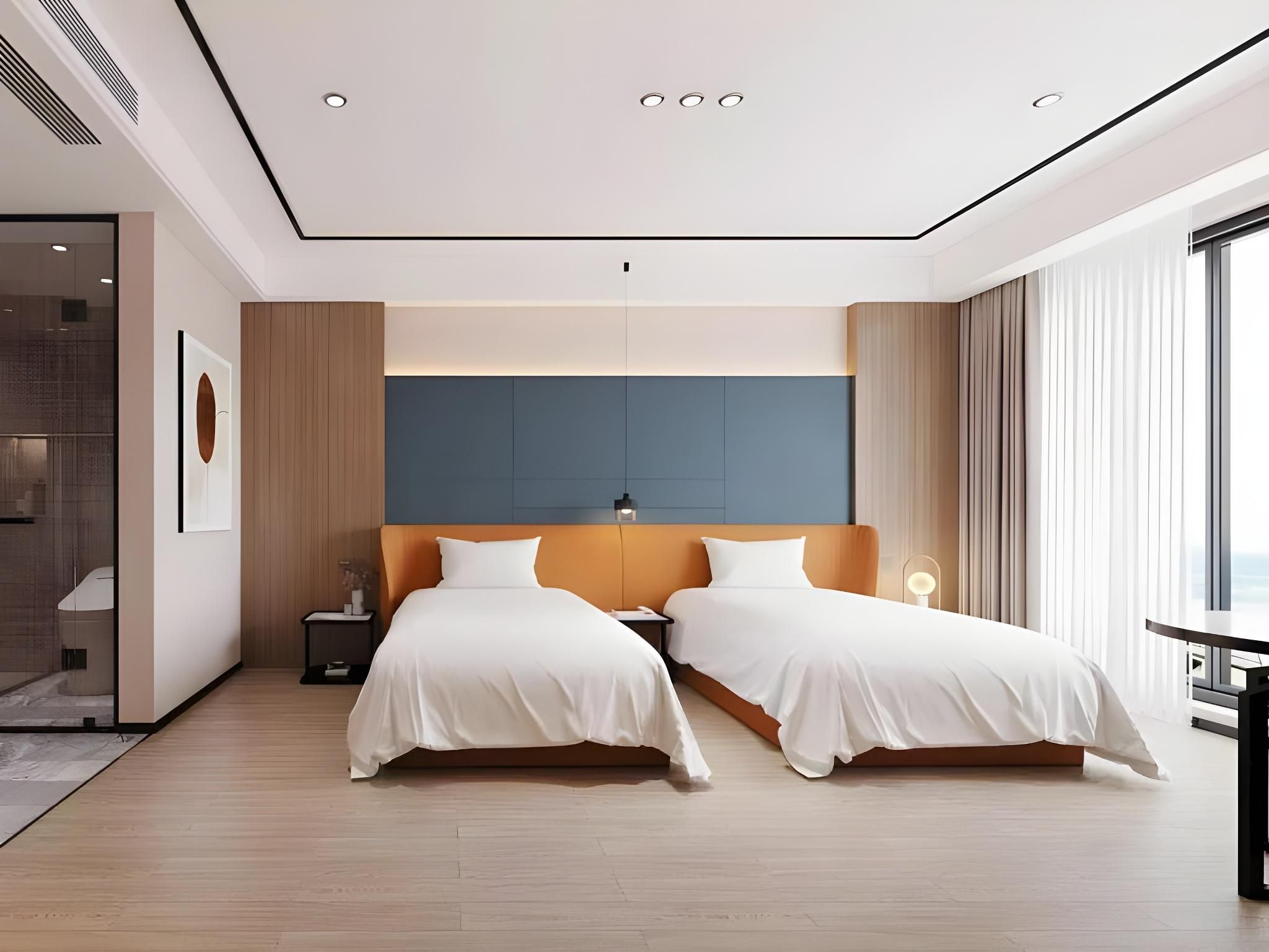 GELI Chengmai County Jinjiang Town Greenland Plaza GTI - Deluxe Twin, Intelligent Video Room