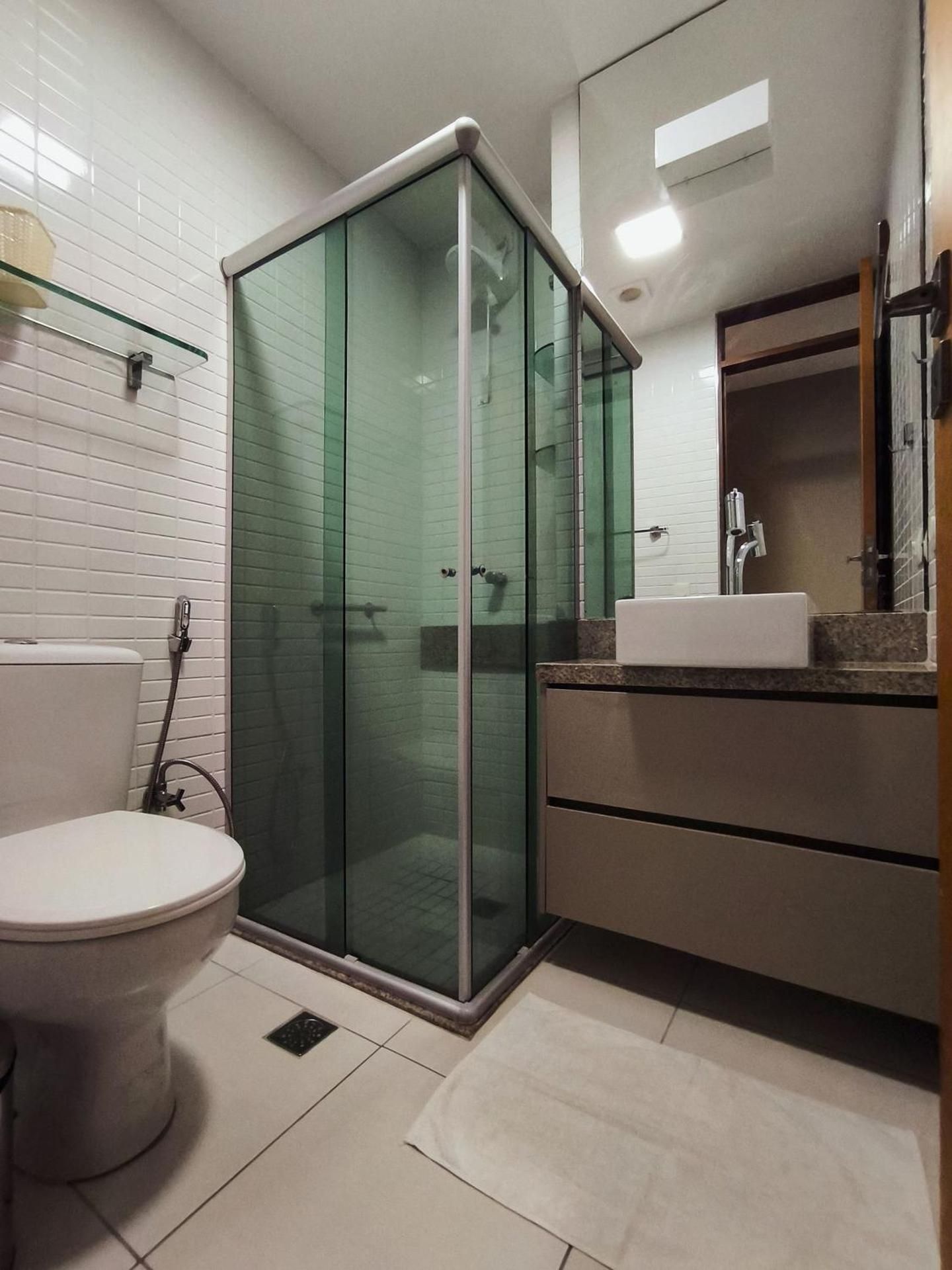 Two-Bedroom Apartment with Balcony